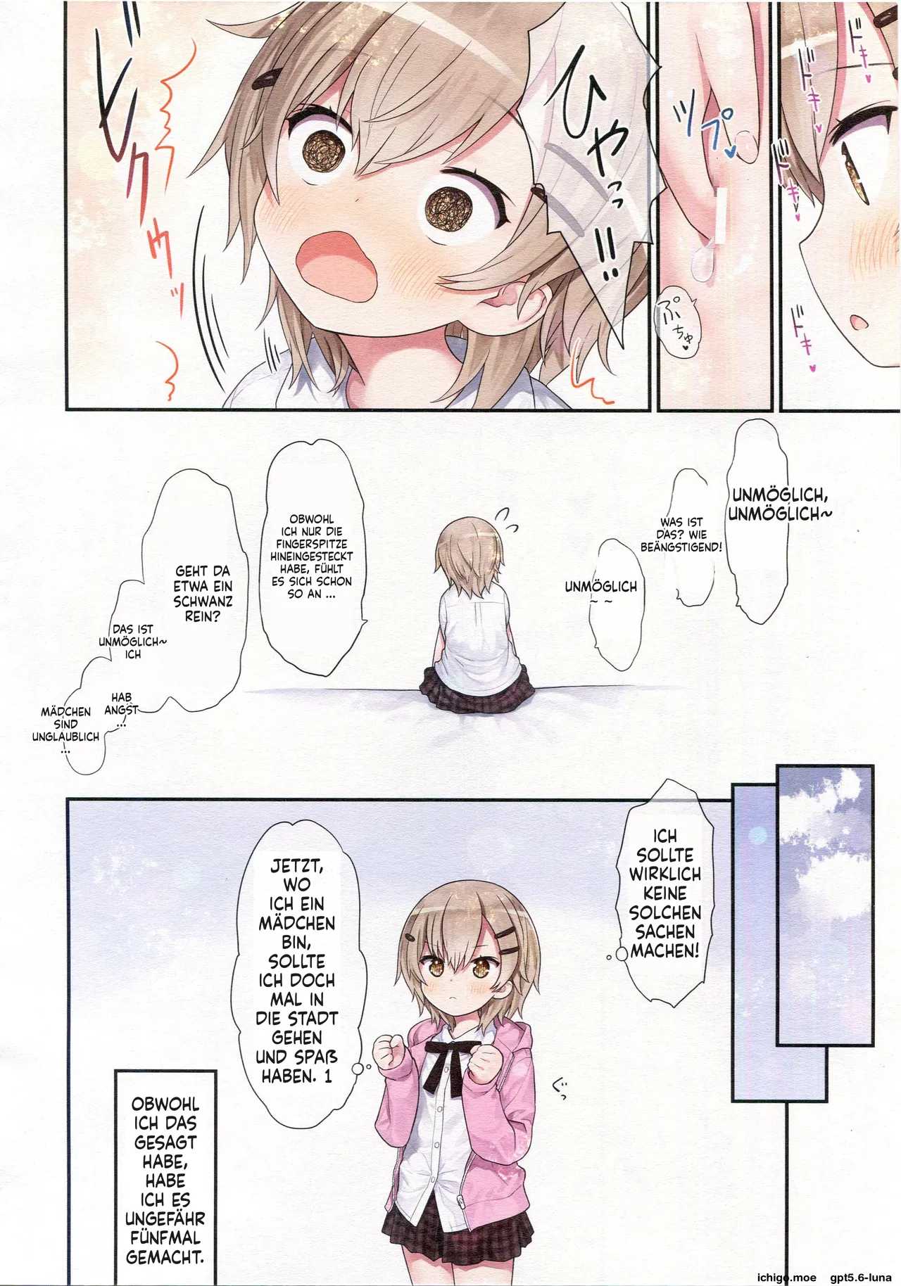 TS Shoujo Ryou-chan no Mesu Ochi TS Shoujo Ryou-chan no Mesu Ochi-DE page 11 full