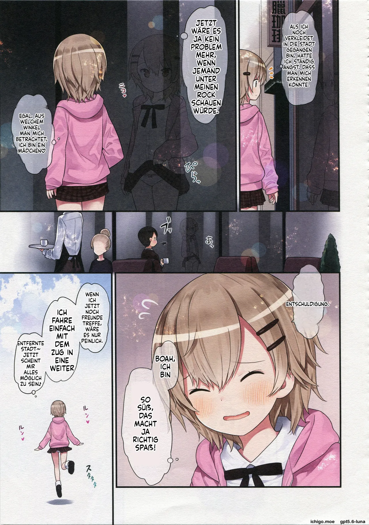 TS Shoujo Ryou-chan no Mesu Ochi TS Shoujo Ryou-chan no Mesu Ochi-DE page 12 full