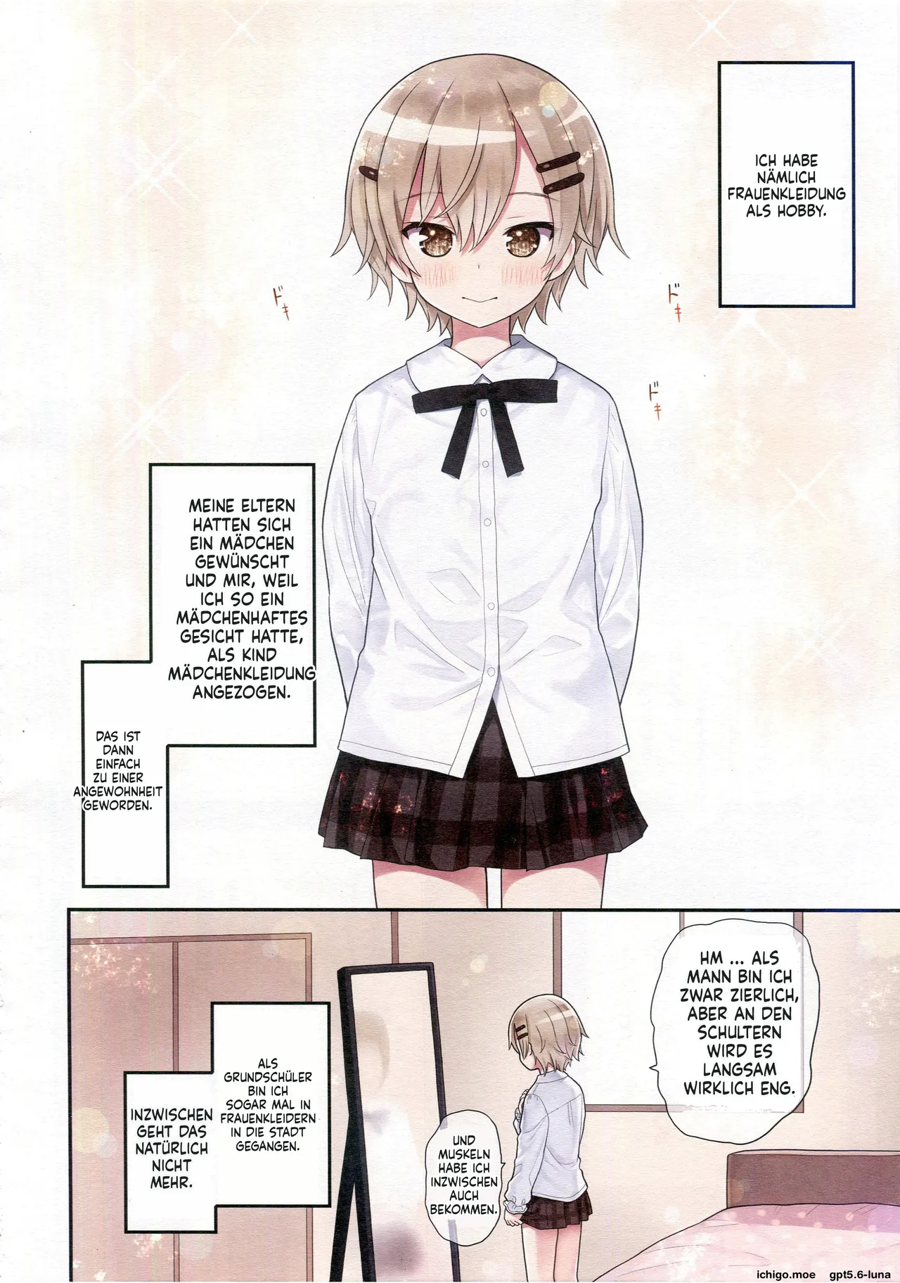 TS Shoujo Ryou-chan no Mesu Ochi TS Shoujo Ryou-chan no Mesu Ochi-DE page 5 full