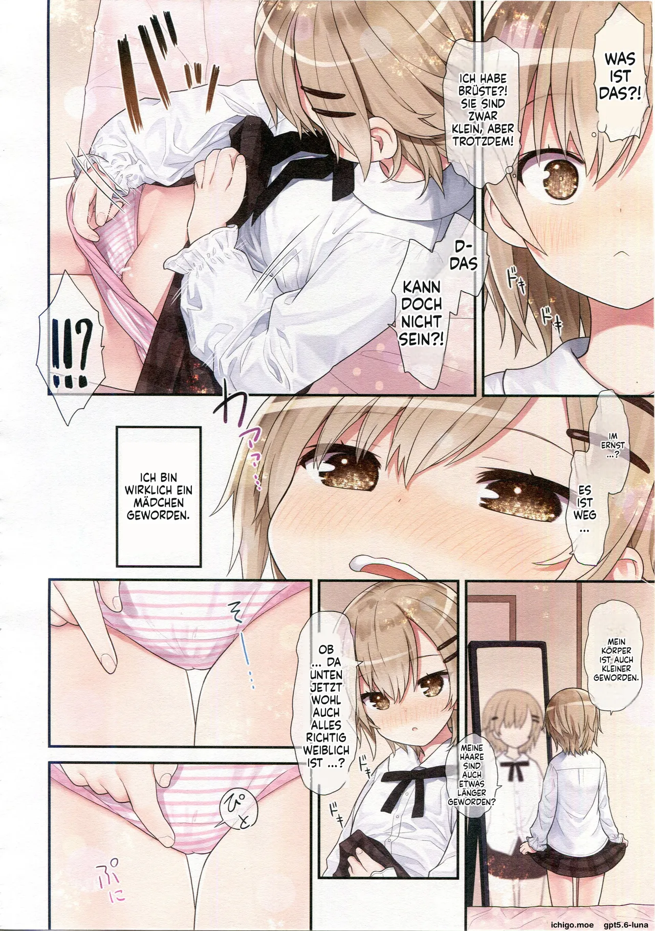 TS Shoujo Ryou-chan no Mesu Ochi TS Shoujo Ryou-chan no Mesu Ochi-DE page 7 full