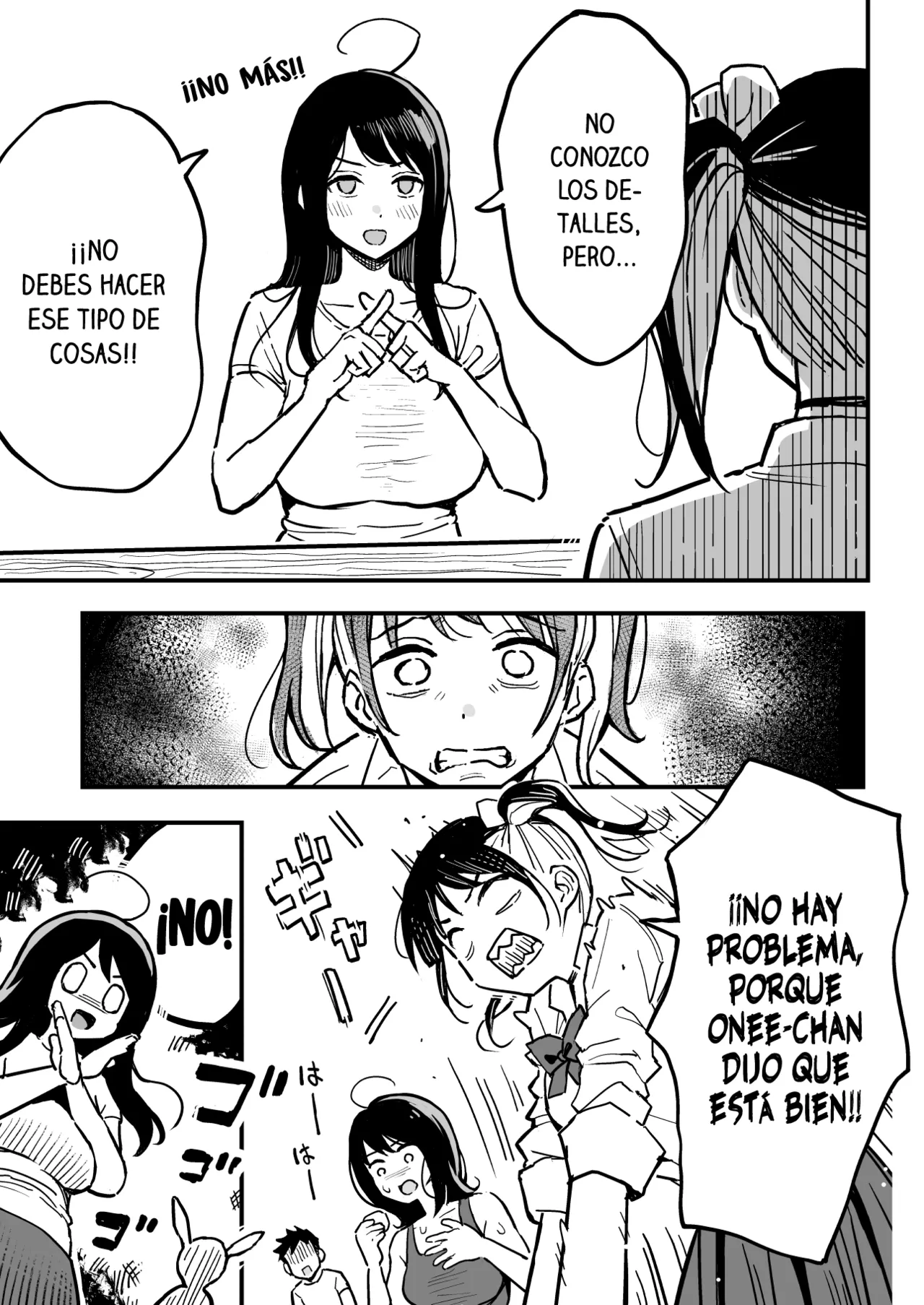 Kanojo no Mama mo Sex Friend ni shita Hanashi! | La historia de cómo también hice que la madre de mi novia sea mi amiga sexual page 6 full