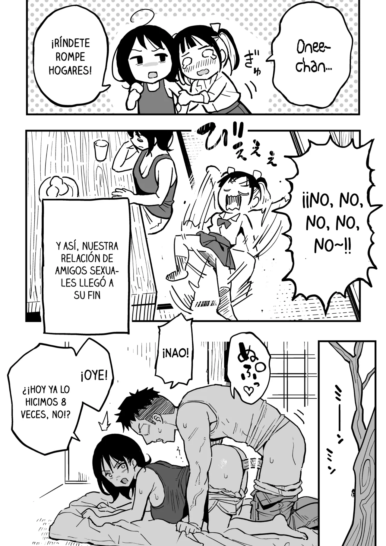 Kanojo no Mama mo Sex Friend ni shita Hanashi! | La historia de cómo también hice que la madre de mi novia sea mi amiga sexual page 7 full