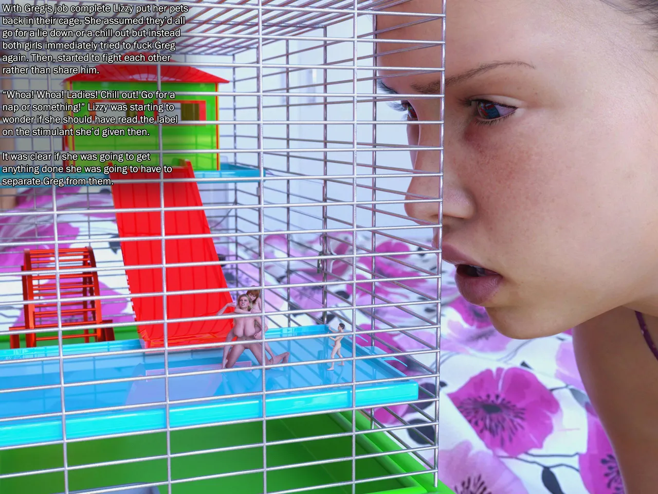 Lizzy's pet +Tiny Freya page 12 full
