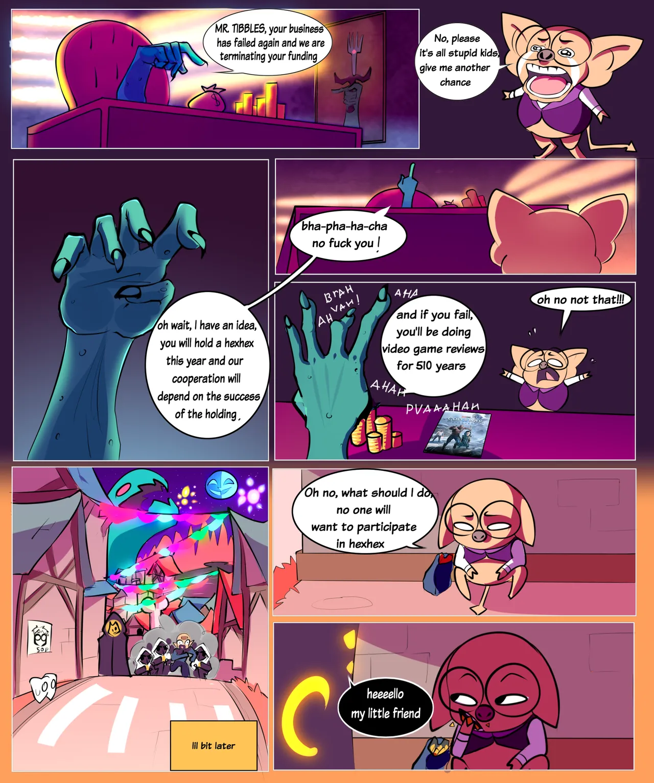 Owl House Collection page 6 full