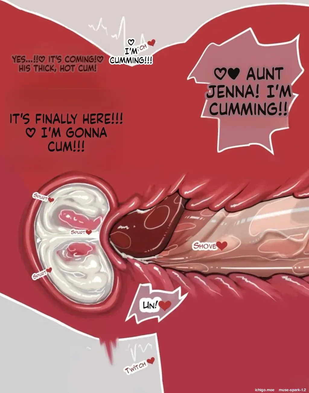 【Hachijuu】Got knocked up by my beloved nephew page 11 full