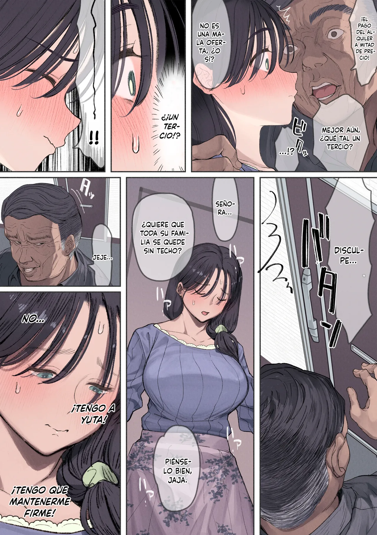 Kongetsu no Yachin ga Haraemase page 12 full