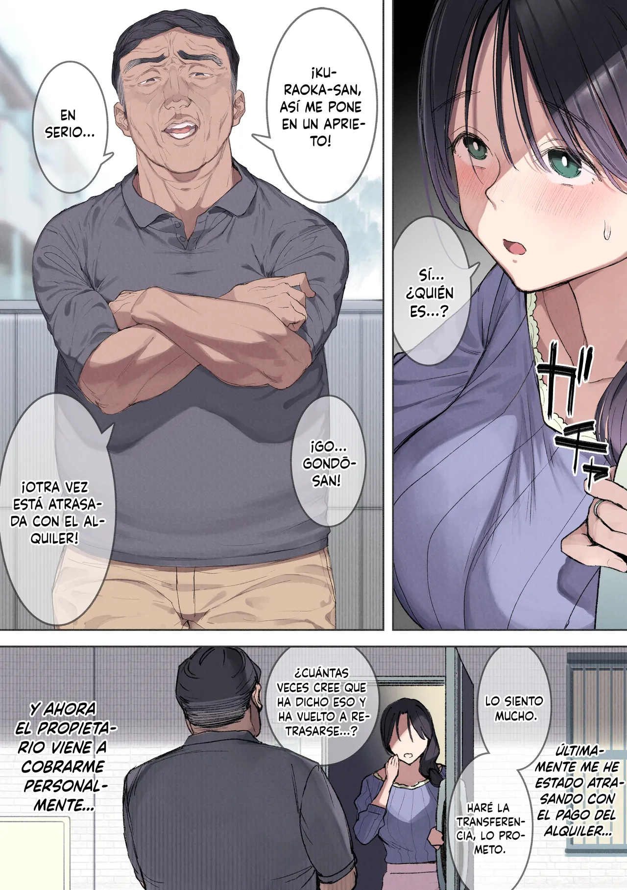 Kongetsu no Yachin ga Haraemase page 5 full