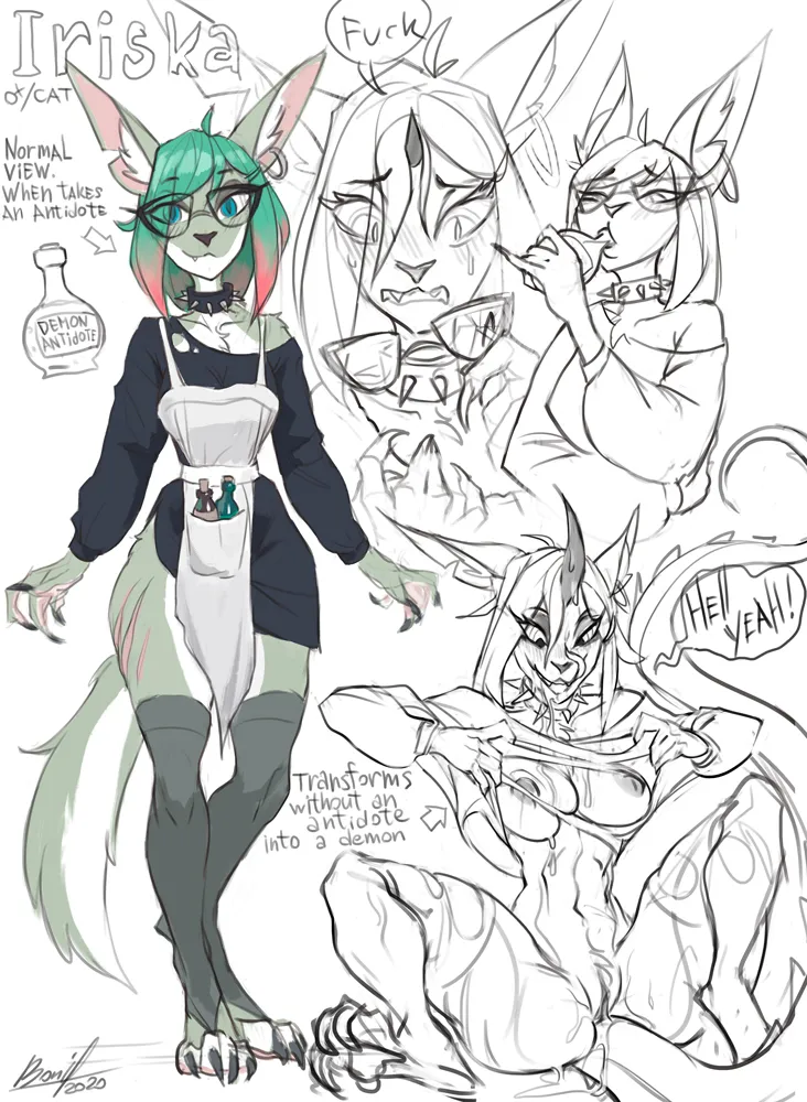 Lana & Iriska page 11 full