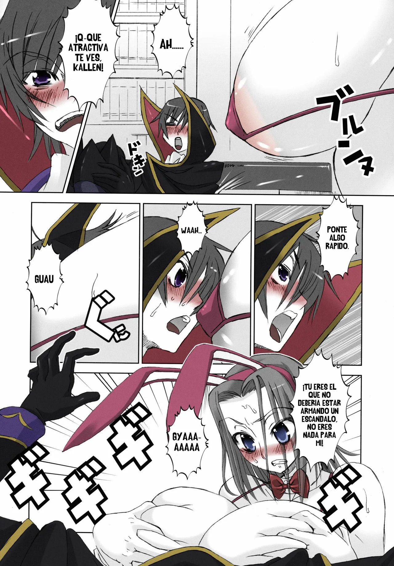 Code Geass Lelouch Of The Rebellion - USAMIMI GIRL page 8 full