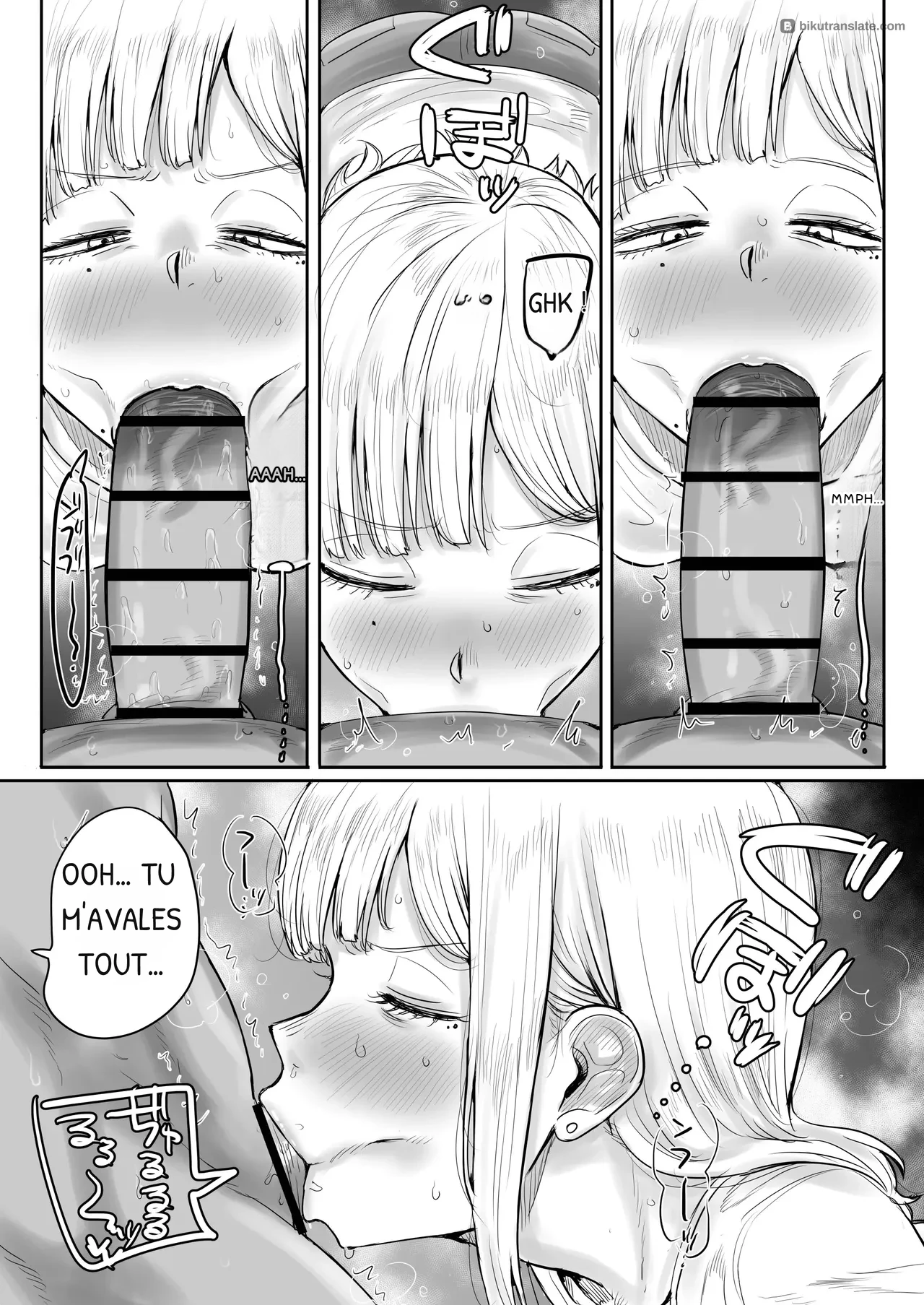 Gizaba de Kawaii Youko-san | Cute, Shark-toothed Yoko-san page 11 full