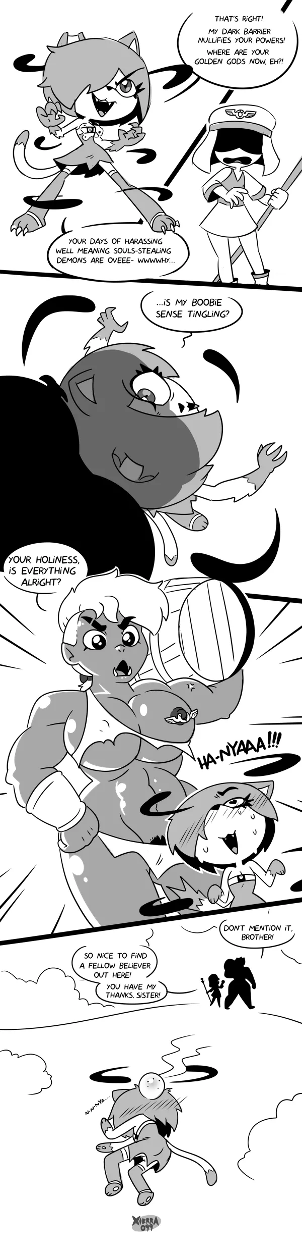 Minyarva, the Hero Hunter! page 2 full