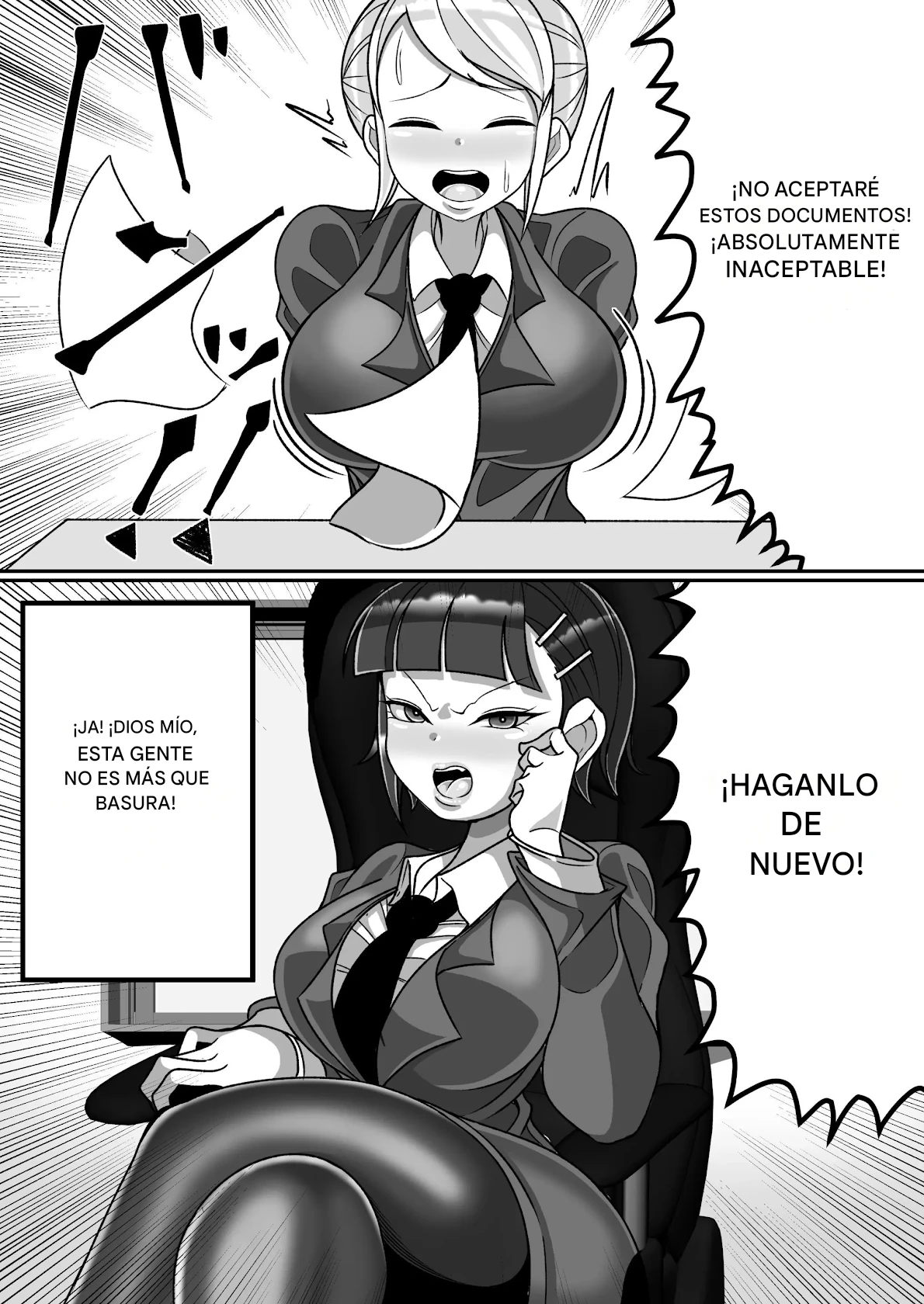 OL ga Futanari Chinpo no Kairaku o Oboe Chatte Jinsei Owari page 2 full