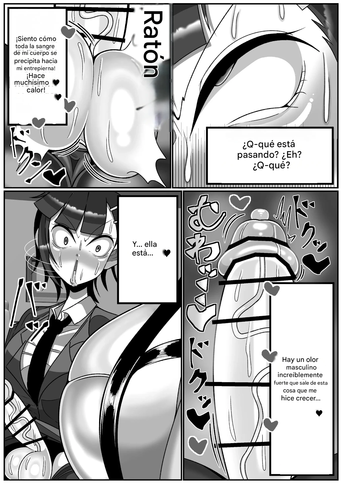 OL ga Futanari Chinpo no Kairaku o Oboe Chatte Jinsei Owari page 9 full