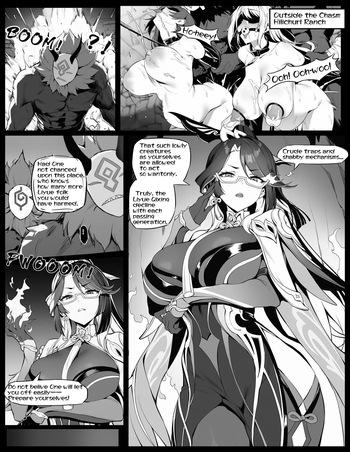 [Senie Shenxuan] Cloud Retainer and the Hilichurls (Genshin Impact) [English] cover