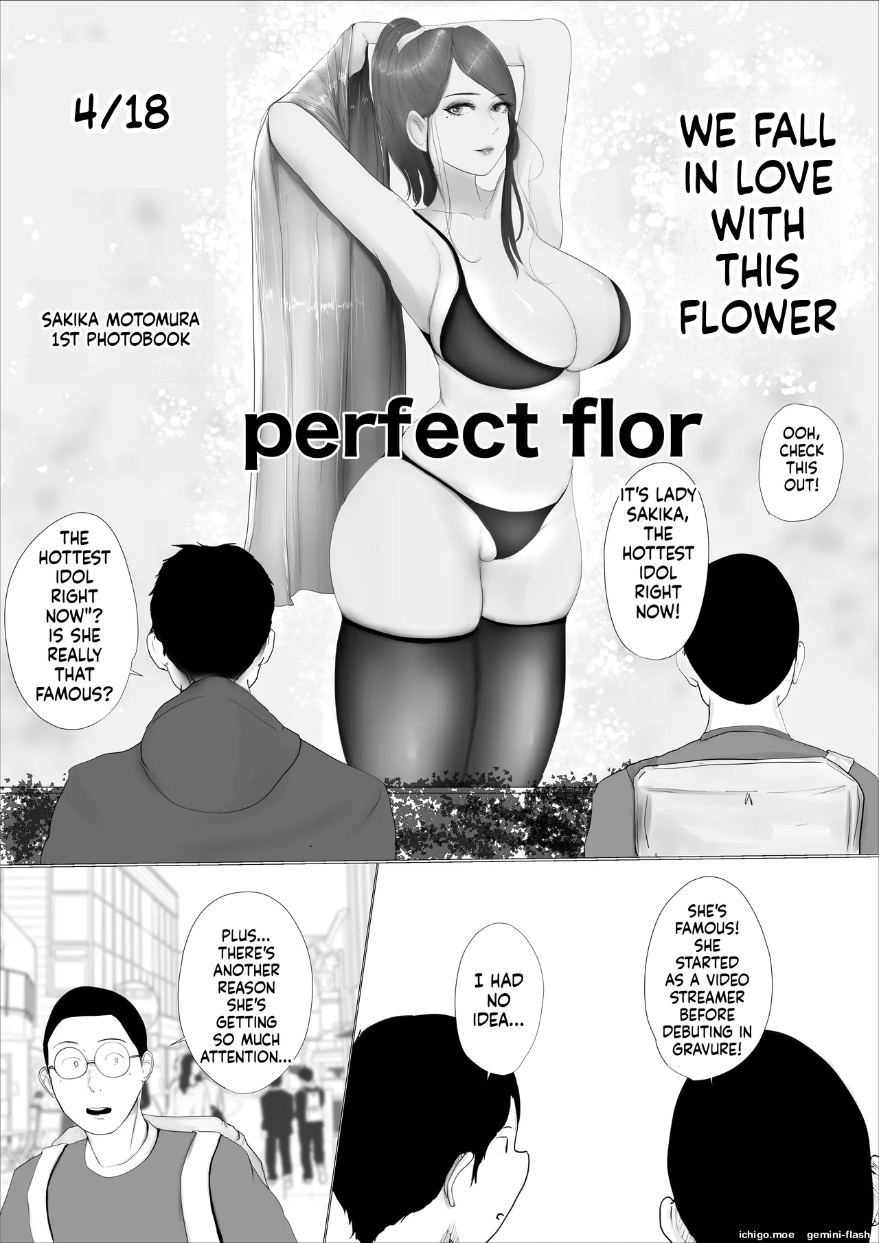 Babangida Yanagida Kiseki no Hana wa Enmu Tomo ni Kiete Yuku Zenpen | The Miracle Flower Fades Away with an Alluring Dream — Part 1 page 3 full