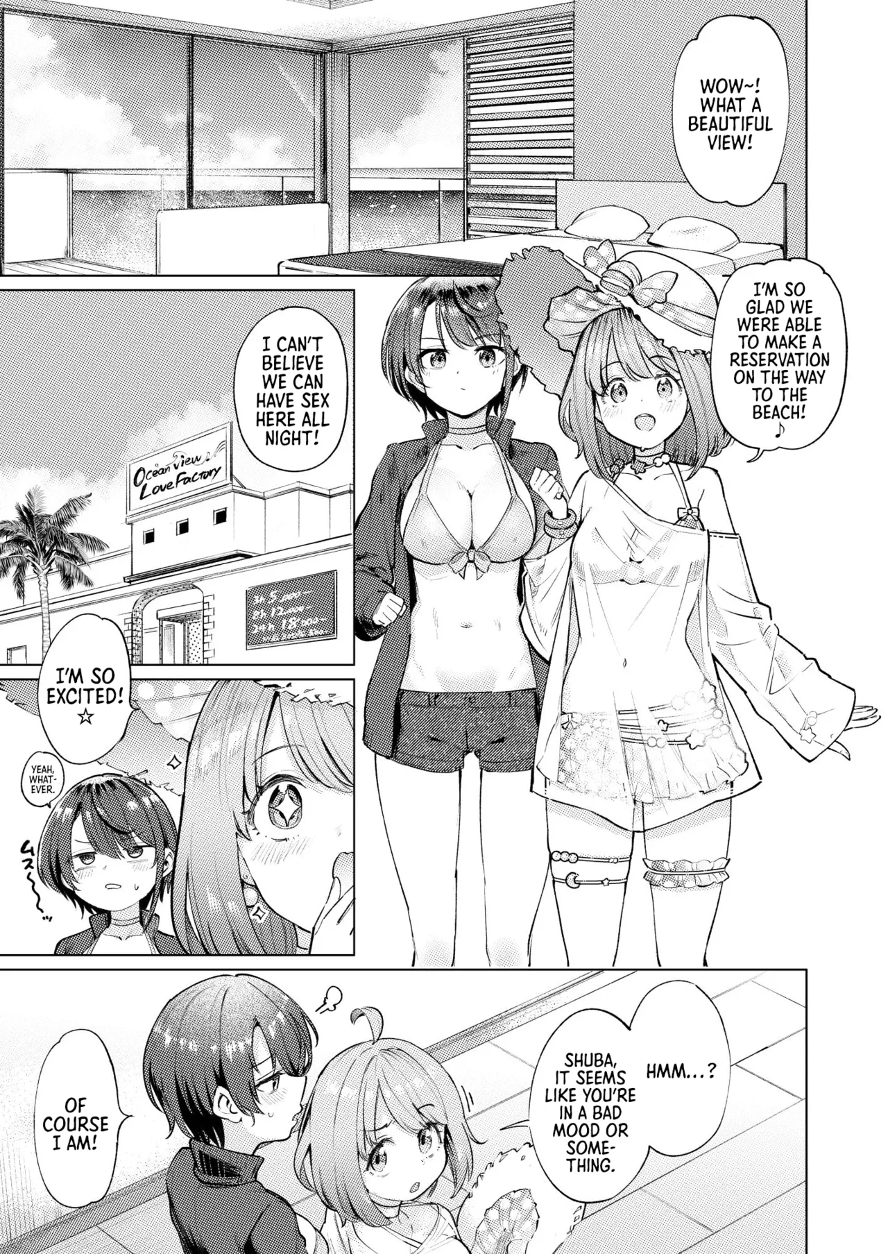 Hatsujou kaigan | In Heat on the Beach page 2 full