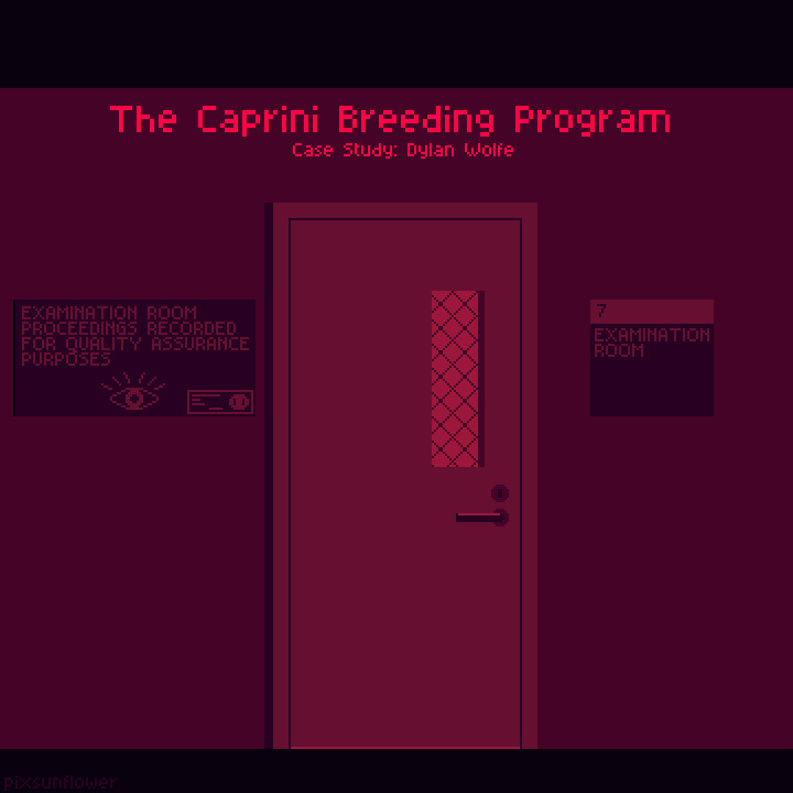 [PixSunflower] The Caprini Breeding Program chapter 2 cover