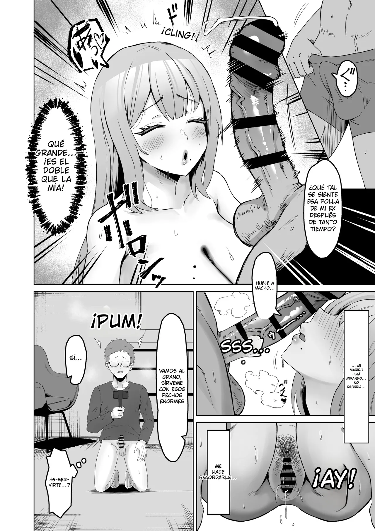Moto Kare ni Tsuma o Kashitara Do-M ni Natte Kaettekita page 11 full