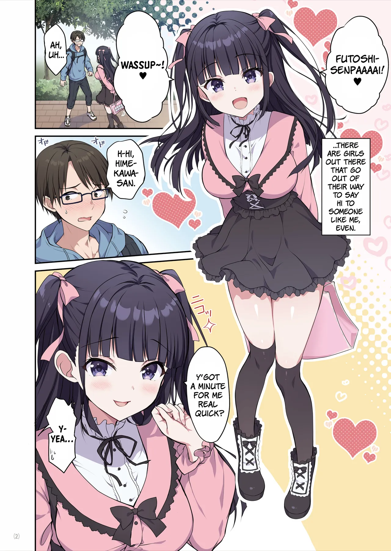Azatokute Kawaii Jirai-kei Joshi ni Seishi mo Okane mo Chuuchuu Saremashita | This Cunningly Cute Jirai-kei Girl Is Gonna Suck Me  Dry! page 3 full