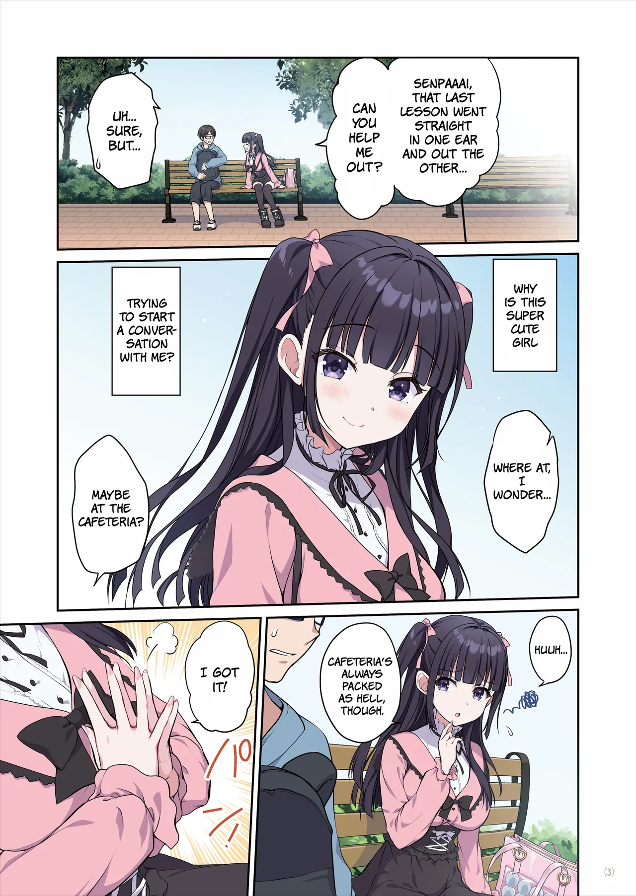 Azatokute Kawaii Jirai-kei Joshi ni Seishi mo Okane mo Chuuchuu Saremashita | This Cunningly Cute Jirai-kei Girl Is Gonna Suck Me  Dry! page 4 full