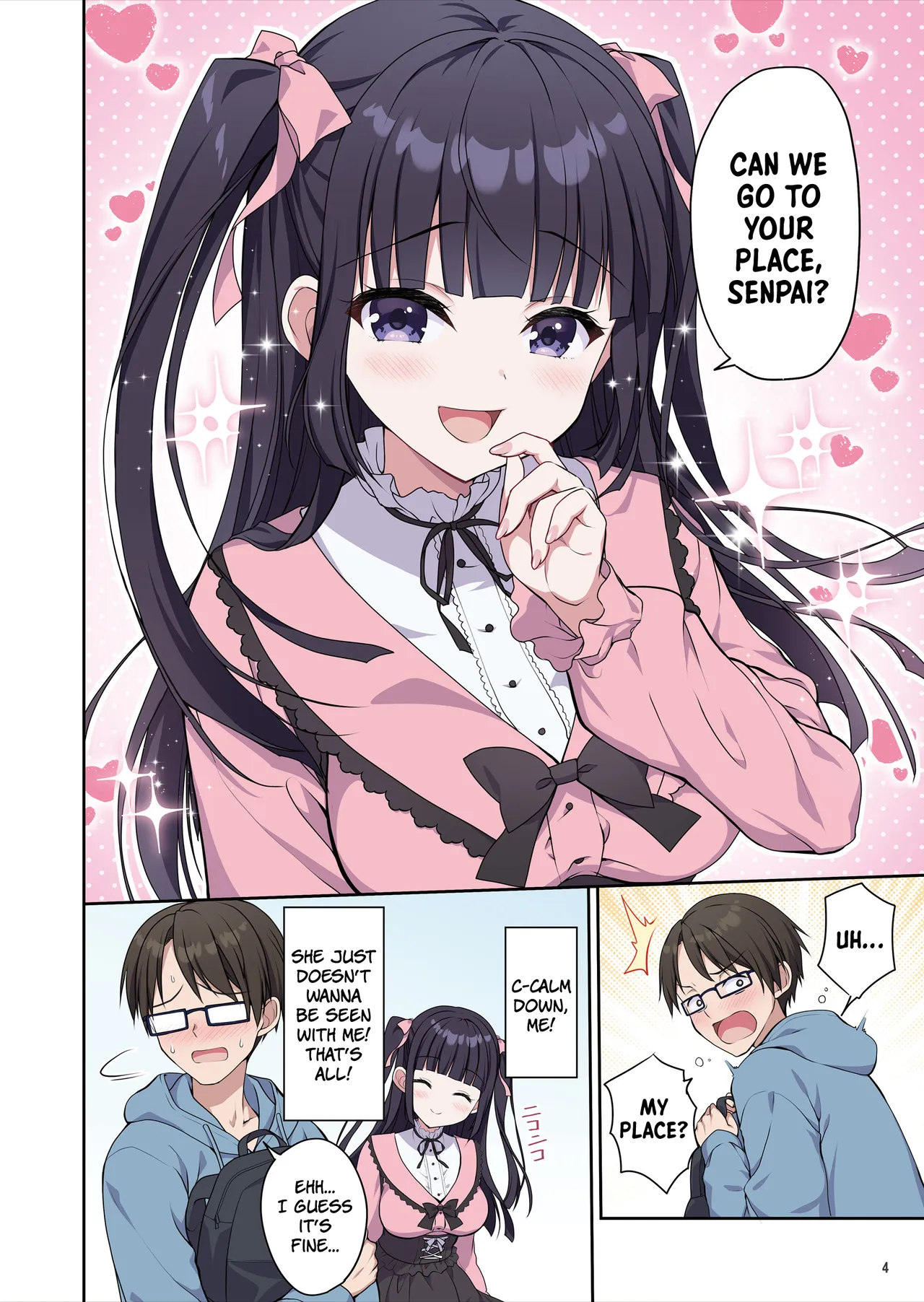 Azatokute Kawaii Jirai-kei Joshi ni Seishi mo Okane mo Chuuchuu Saremashita | This Cunningly Cute Jirai-kei Girl Is Gonna Suck Me  Dry! page 5 full