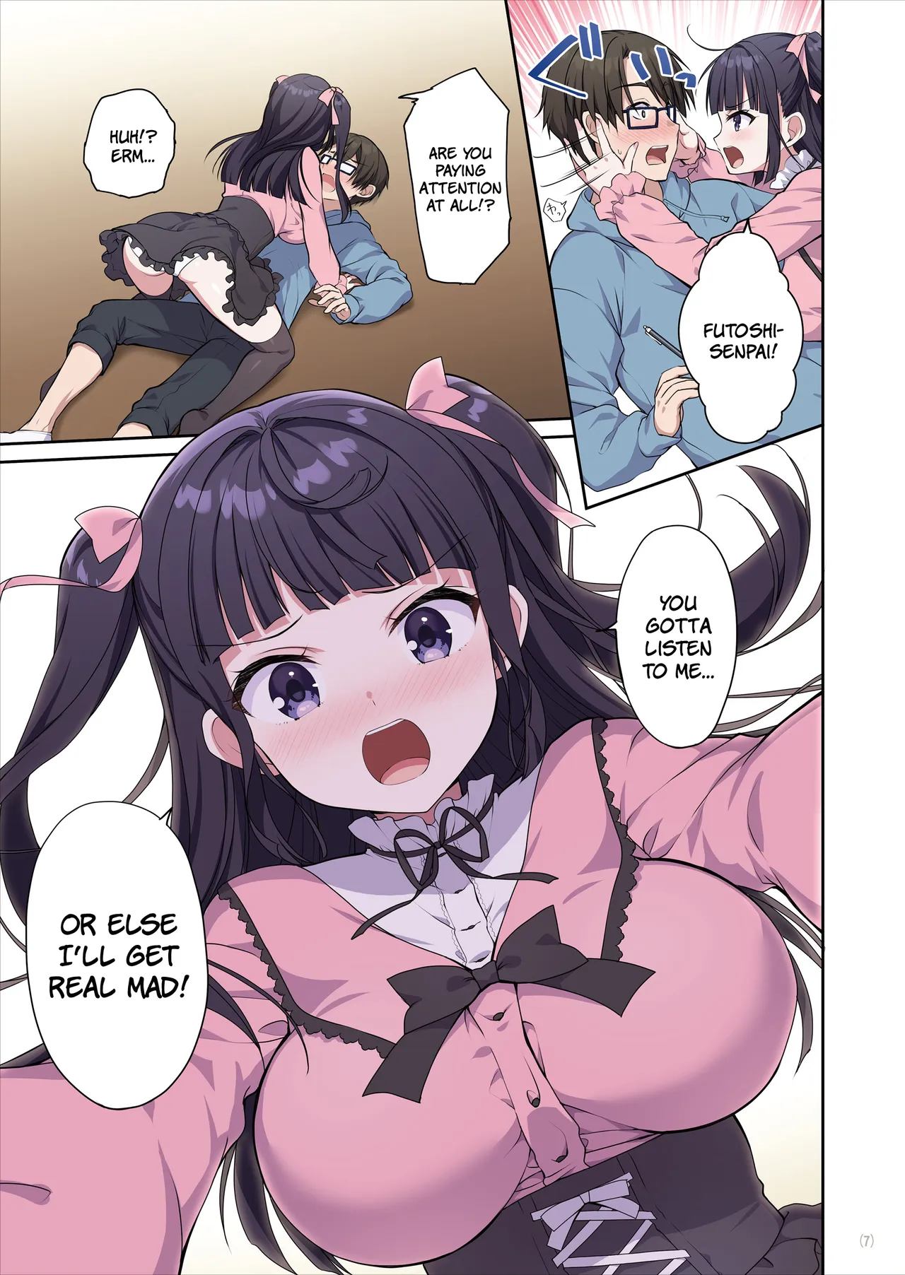 Azatokute Kawaii Jirai-kei Joshi ni Seishi mo Okane mo Chuuchuu Saremashita | This Cunningly Cute Jirai-kei Girl Is Gonna Suck Me  Dry! page 8 full