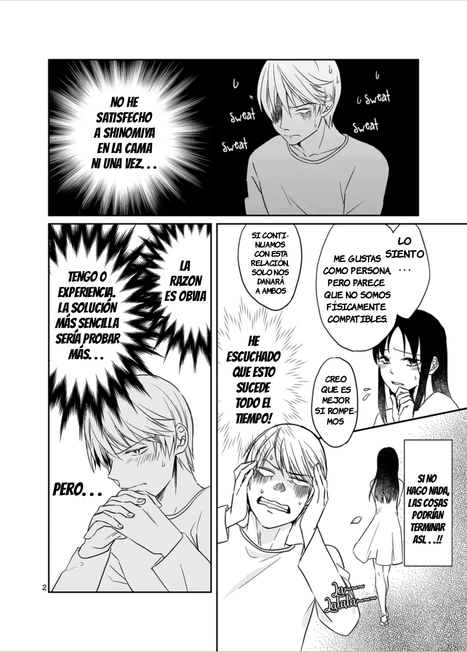 Shirogane Miyuki wa Ikasetai｜Miyuki Shirogane Quiere Hacerla Correrse page 3 full