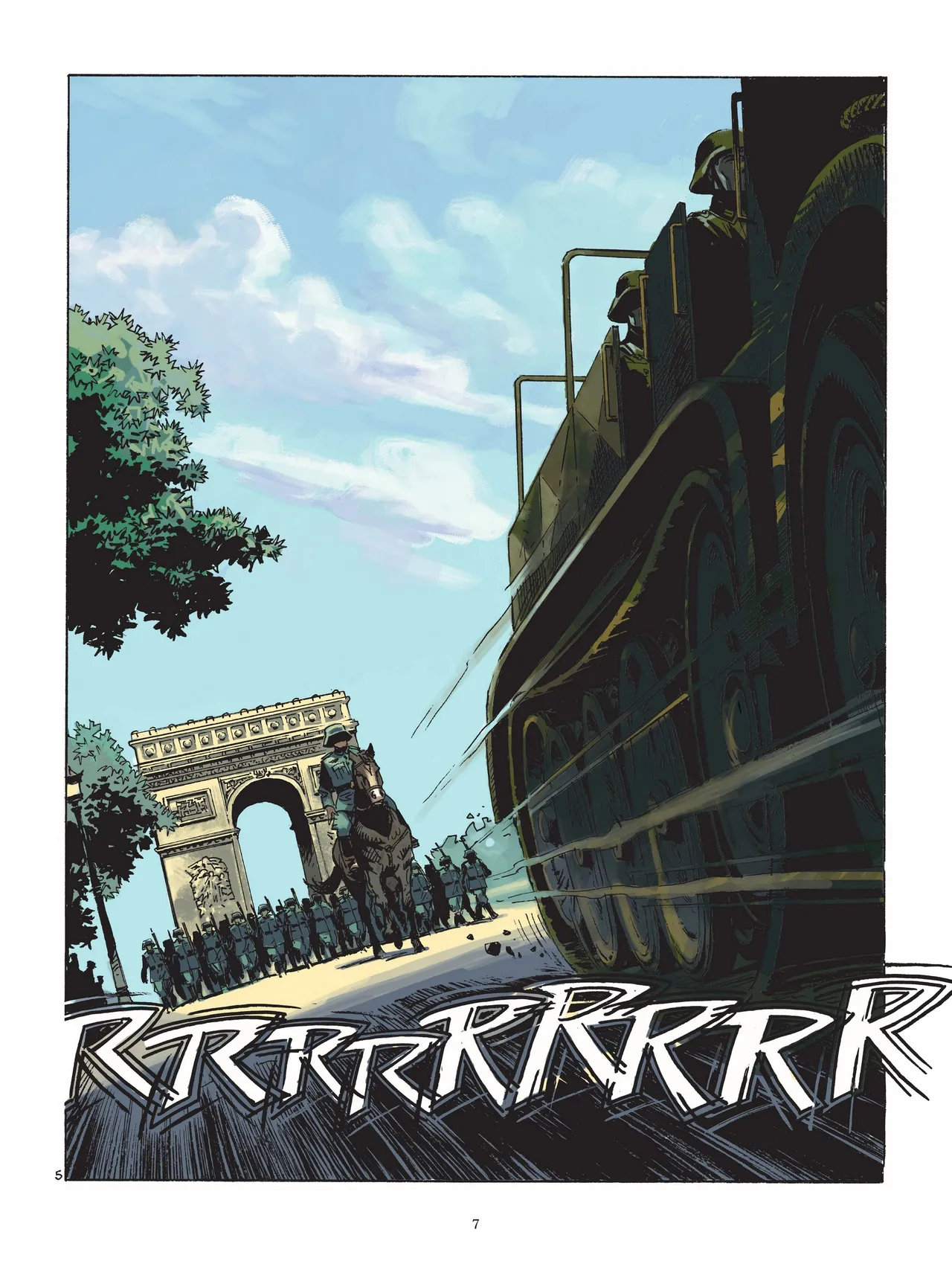 Catacombes T01 - Le diable vert page 10 full