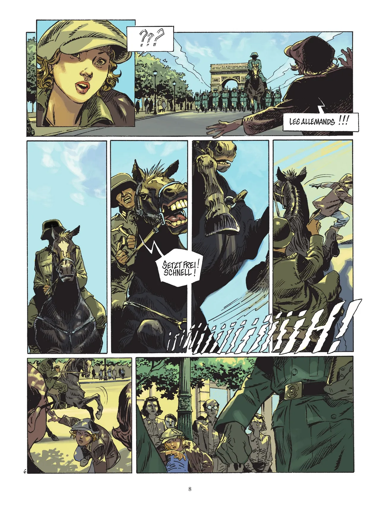 Catacombes T01 - Le diable vert page 11 full