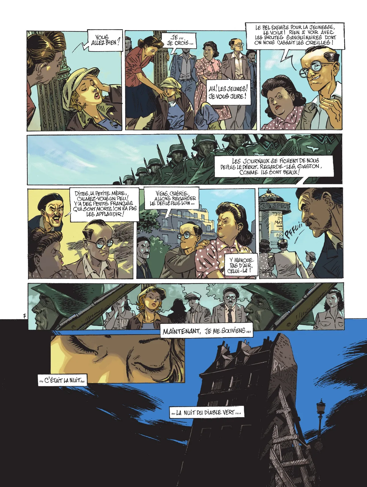Catacombes T01 - Le diable vert page 12 full