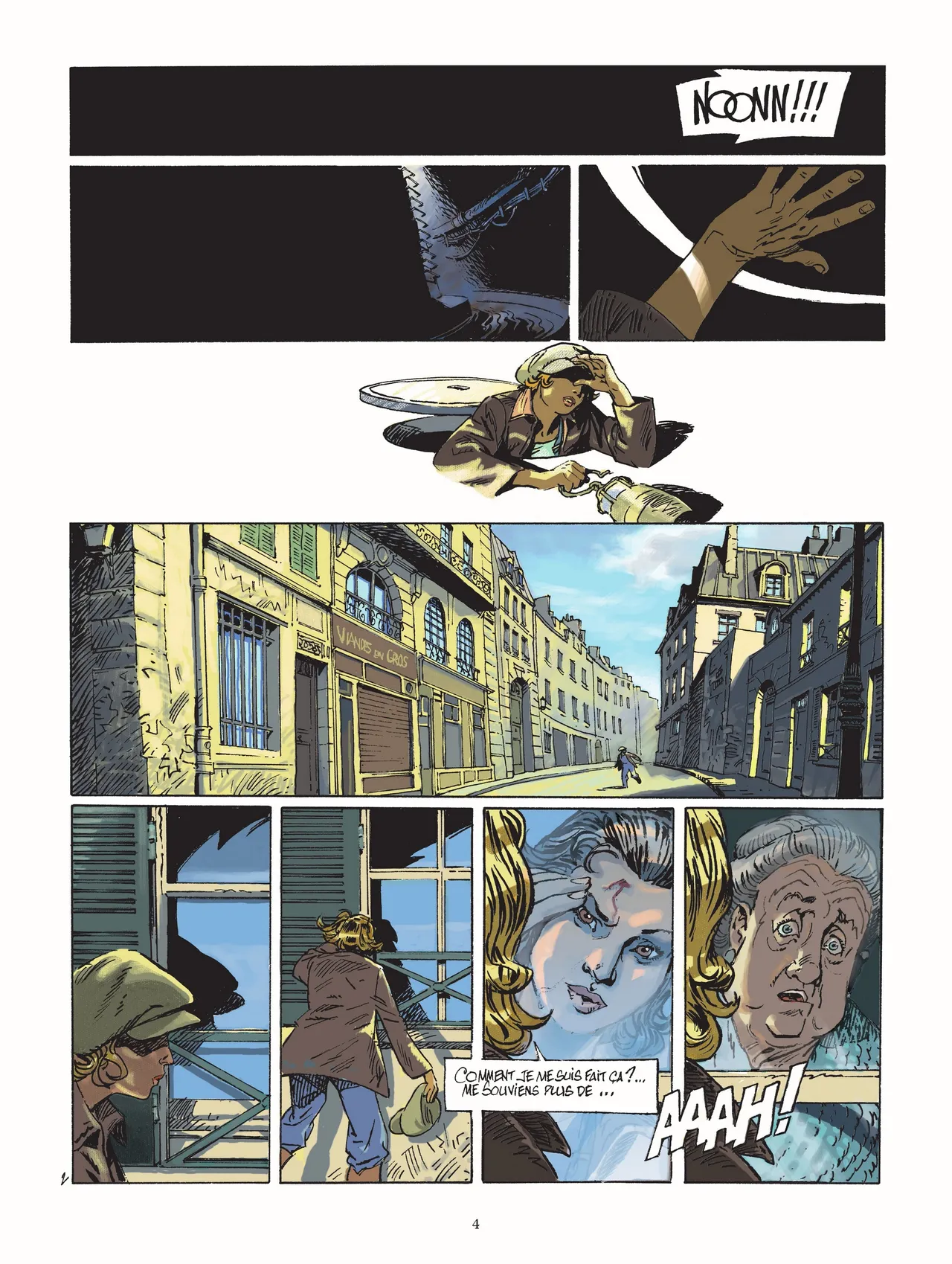 Catacombes T01 - Le diable vert page 7 full