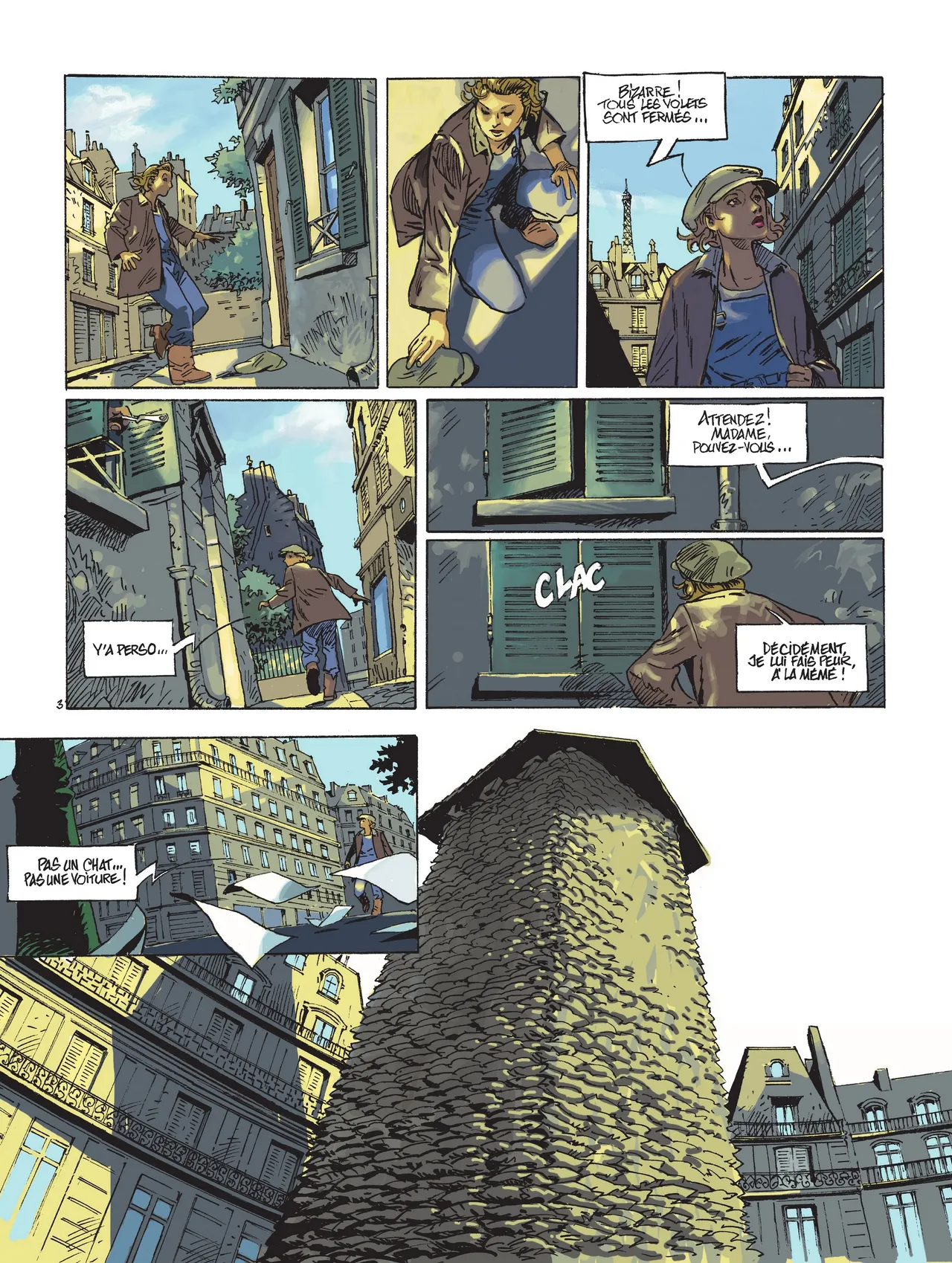 Catacombes T01 - Le diable vert page 8 full
