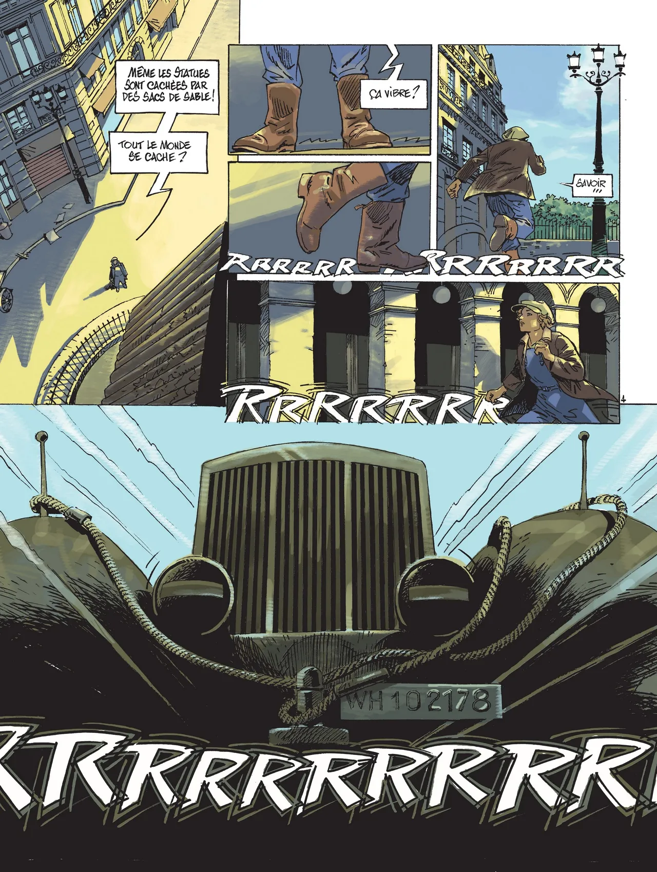 Catacombes T01 - Le diable vert page 9 full