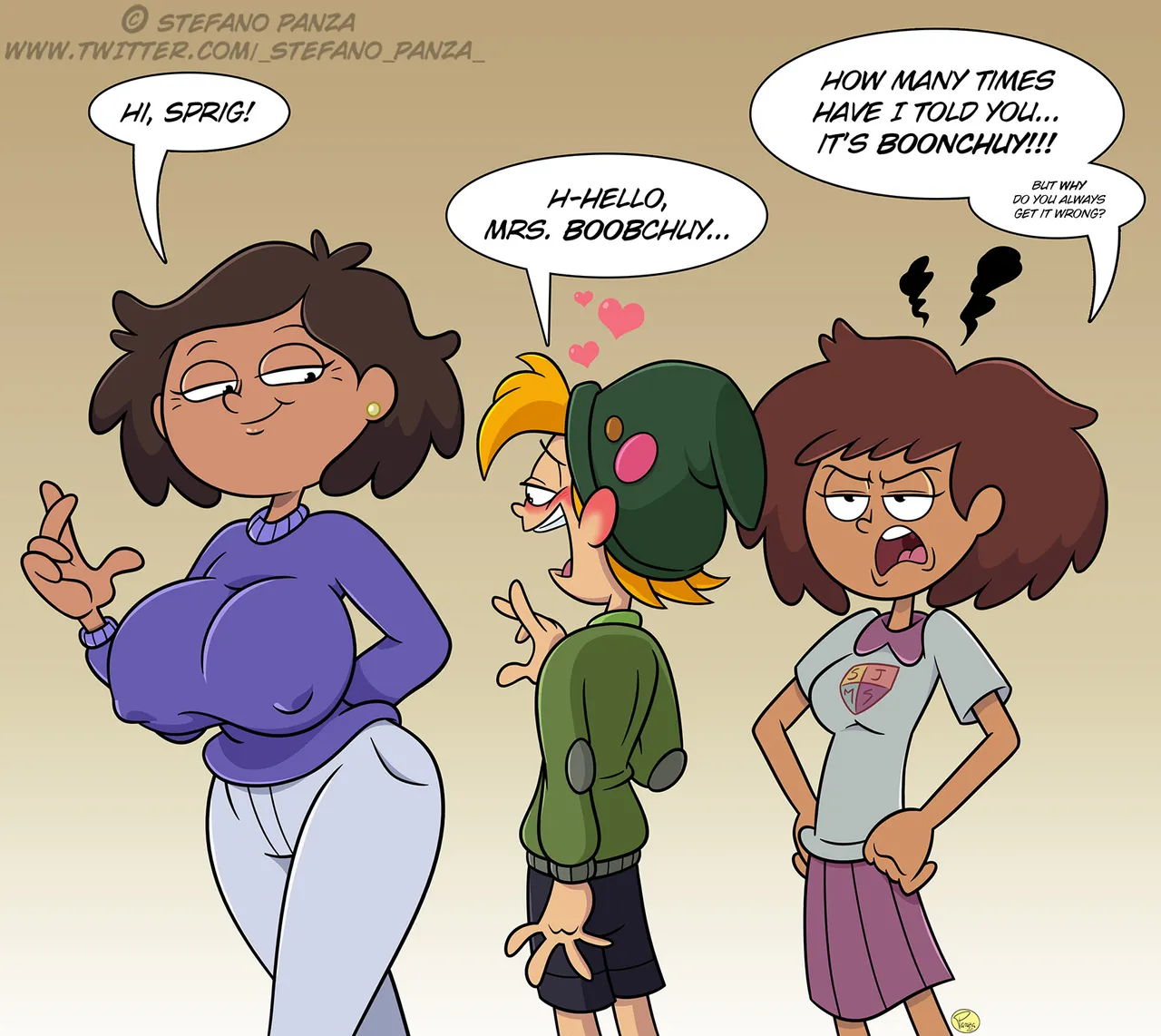Mrs. Boonchuy page 1 full