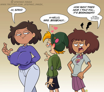 [IlPanza] Mrs. Boonchuy (Amphibia) cover