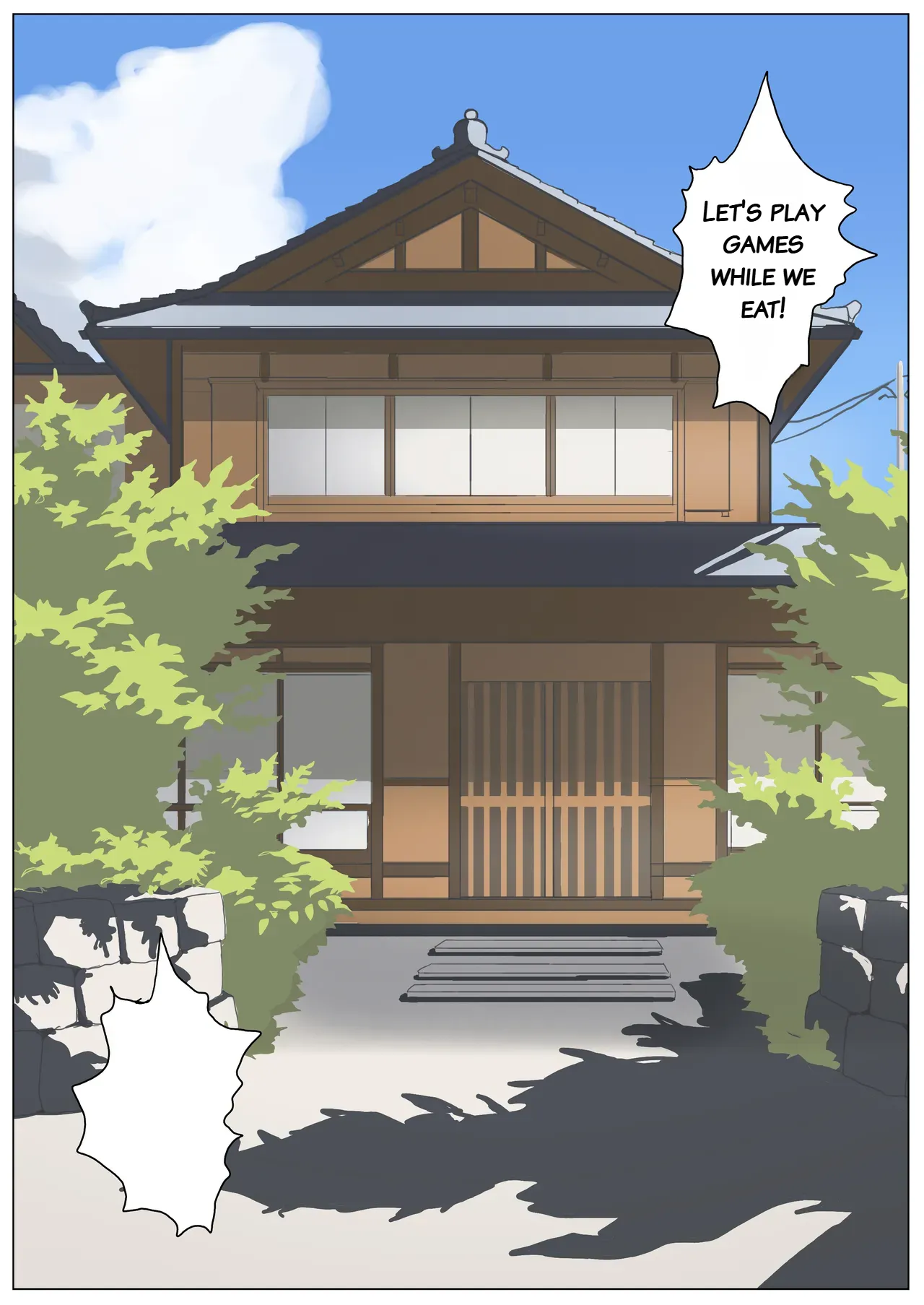 Natsu Inaka Megane Shimai page 12 full