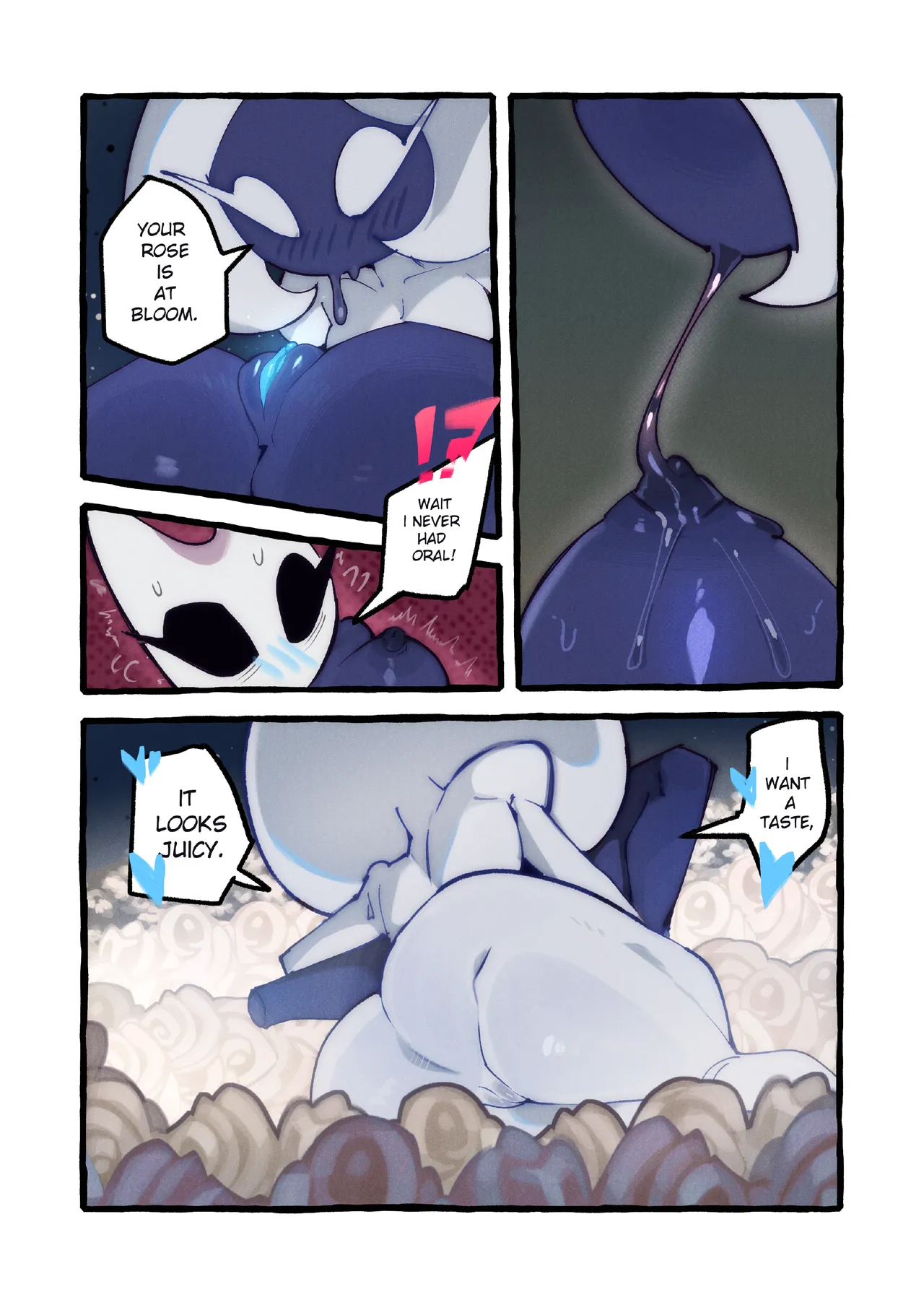 Cradle of Roses page 10 full