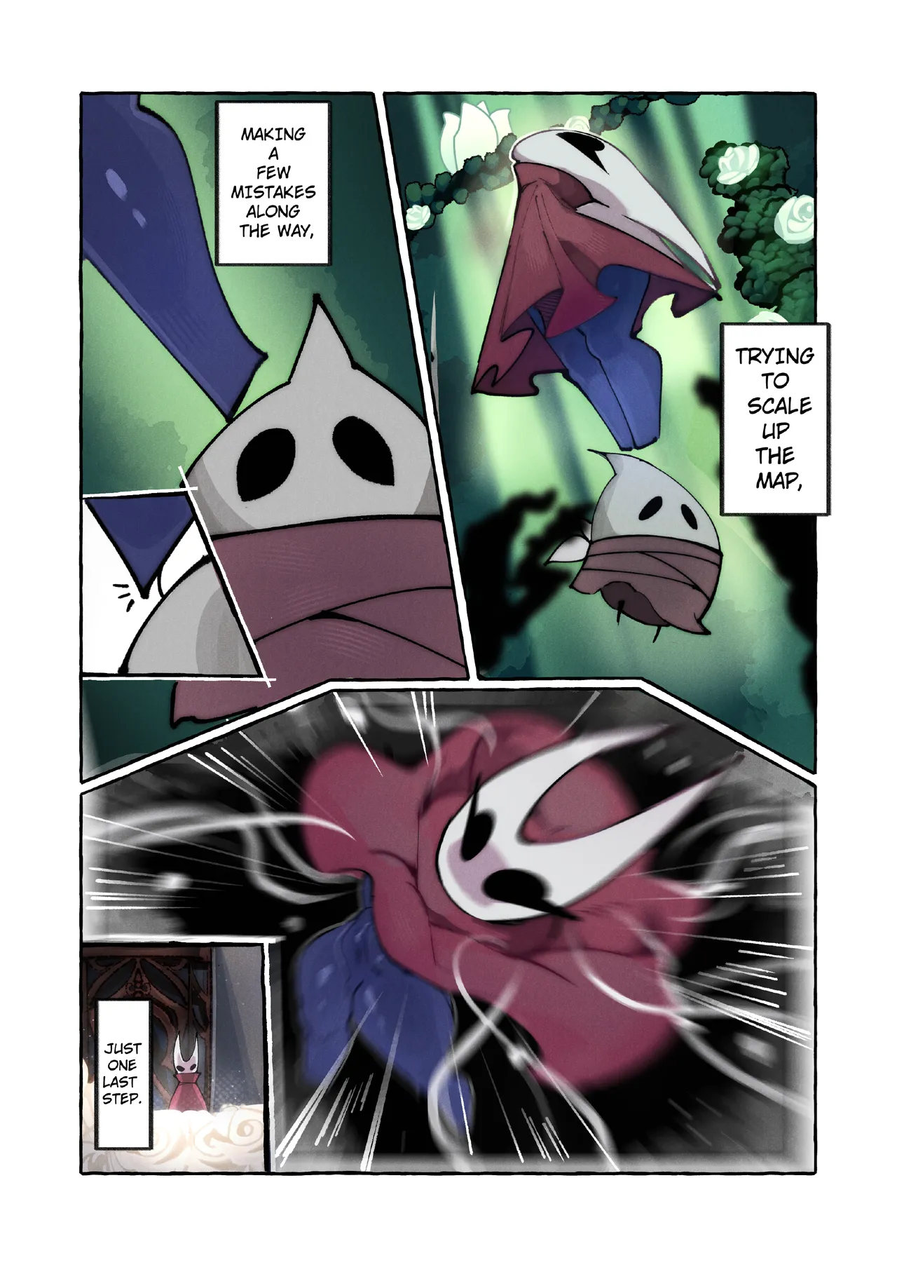 Cradle of Roses page 6 full