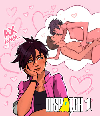 [Olena Minko] Dispatch #1 (Rus) cover