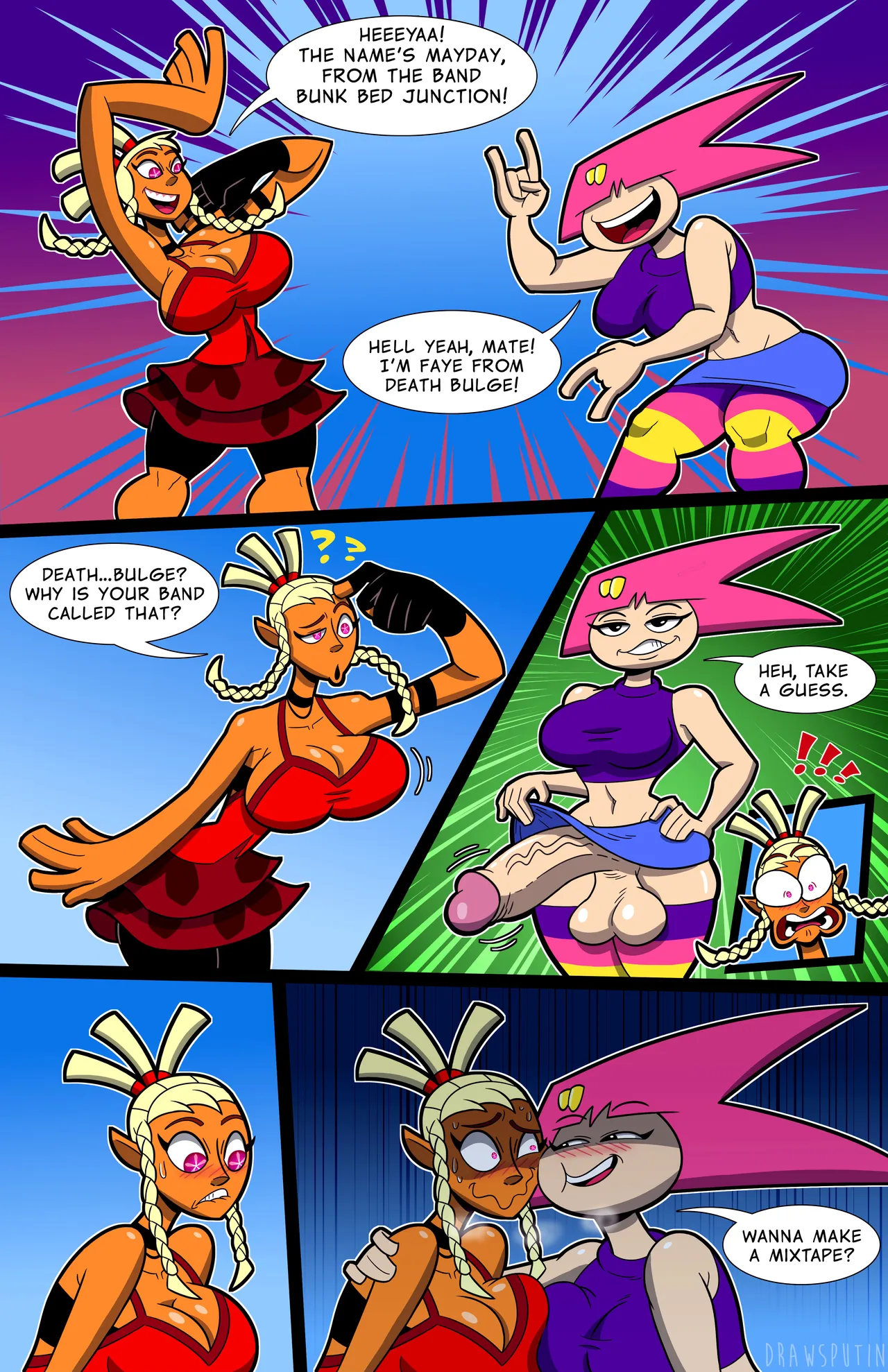 Mayday page 7 full