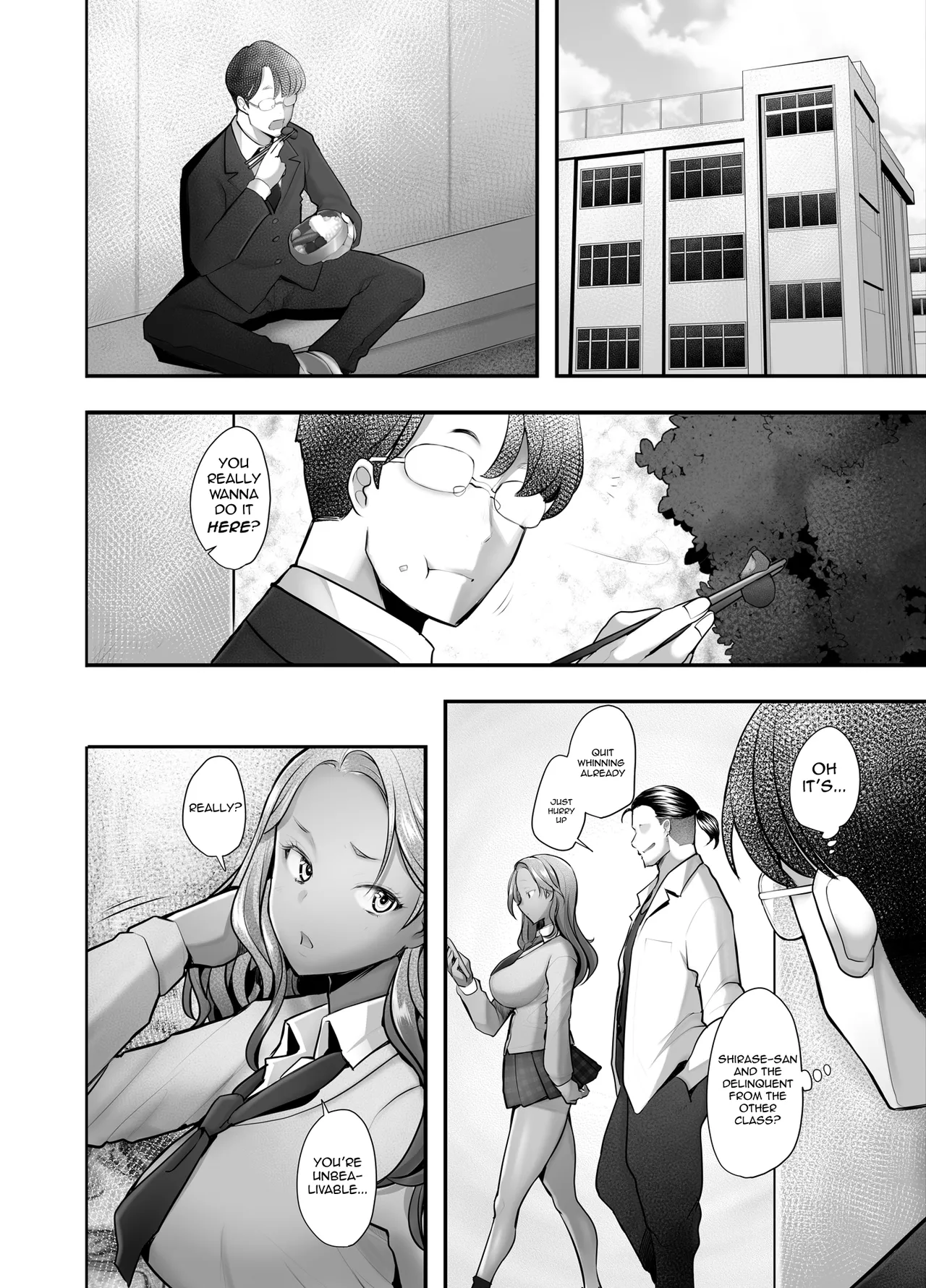 Gal loves a gentle dick 1 page 3 full