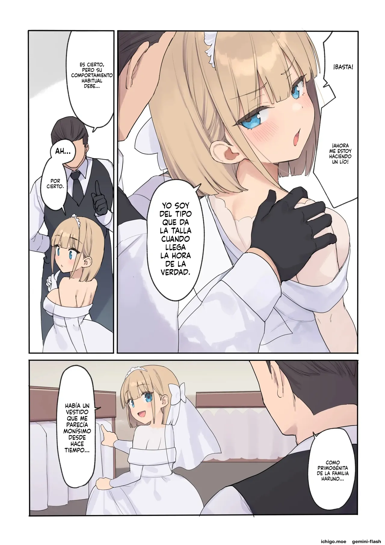 Haramase Keiyaku Jibun ga Sewa-yaku datta Meika no Namaiki Ojou-sama ni Ninshin no Sahou o Tatakikomu Zenkiroku  MTL page 12 full