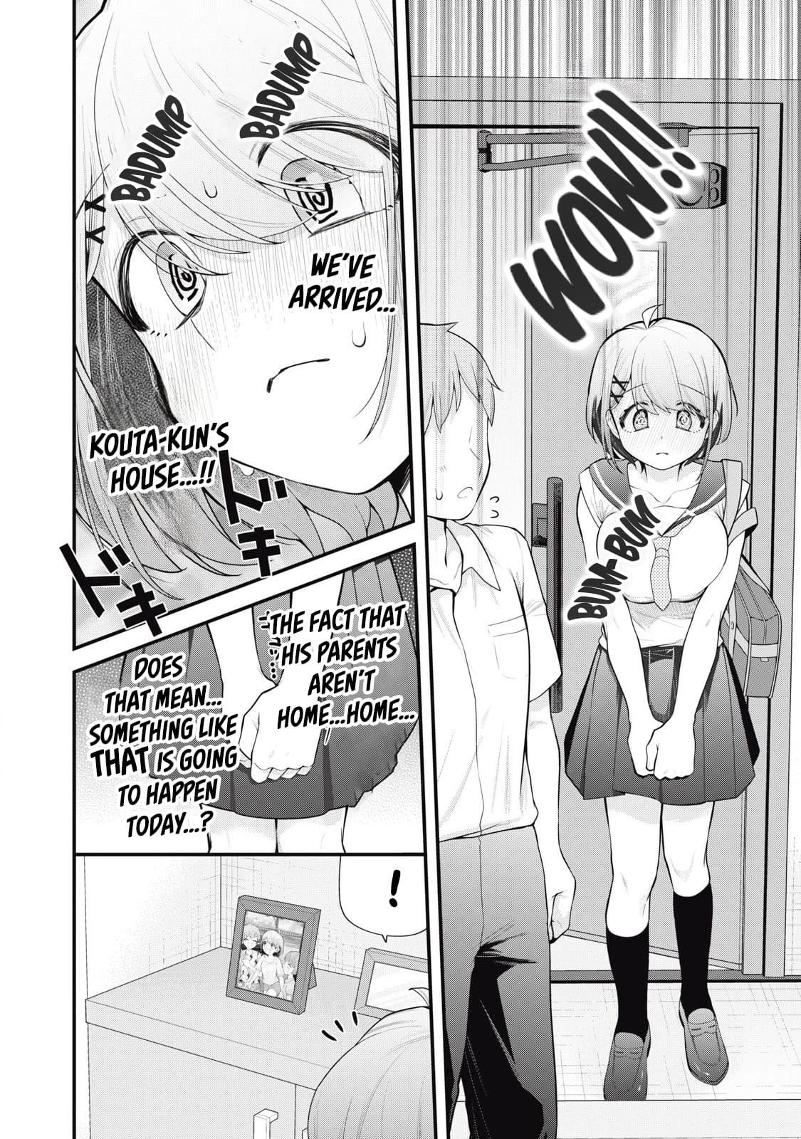 YOUR SISTER - CHAPTER 1-16 page 8 full