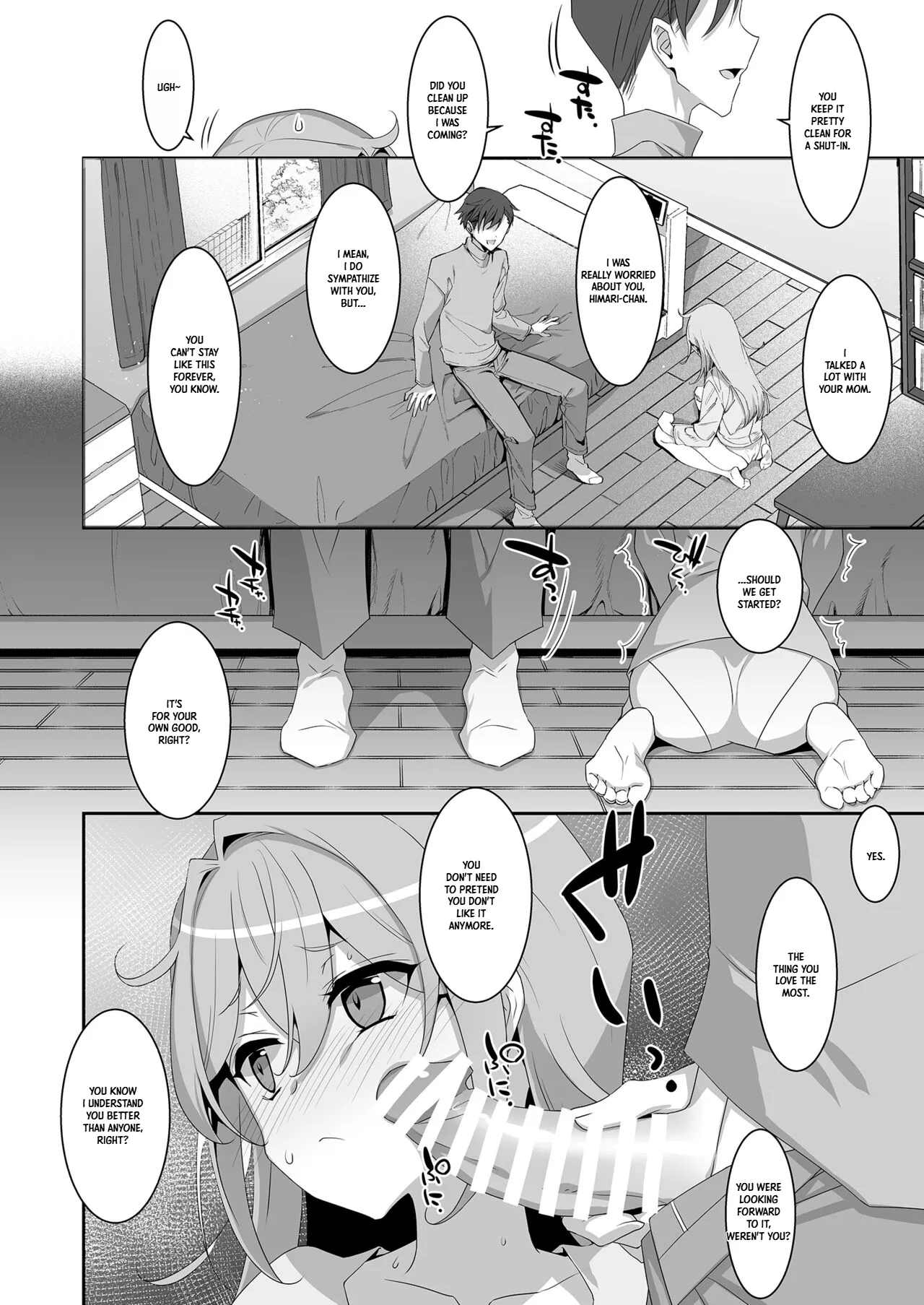 My Shut-in Childhood Friend Attacked Me, So I Fought Back | Hikikomori Osananajimi ni Osowareta no de Yarikaeshite Mita page 4 full