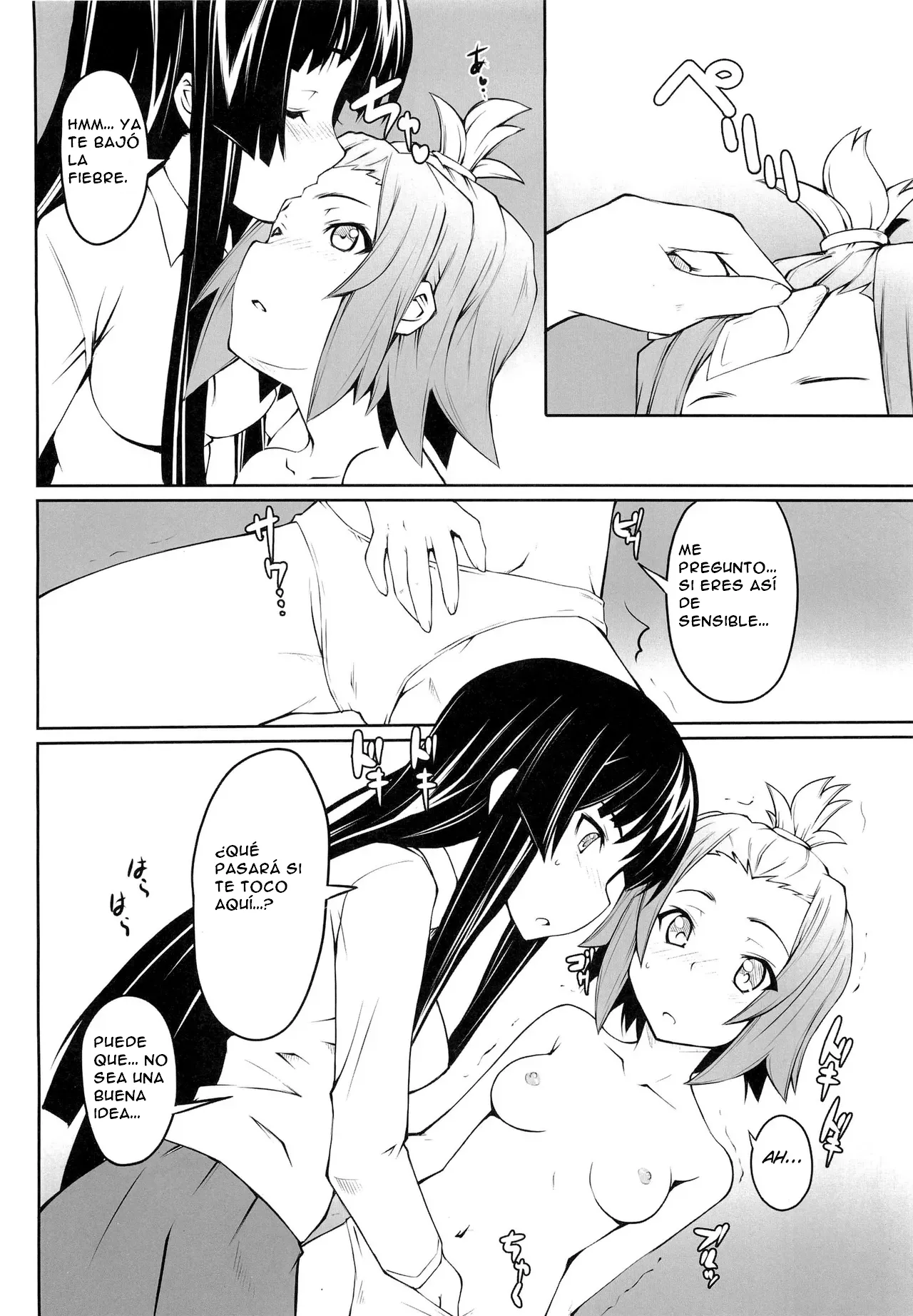 ¡Onnanoko Doushi toka Suki dakara! 1 page 10 full