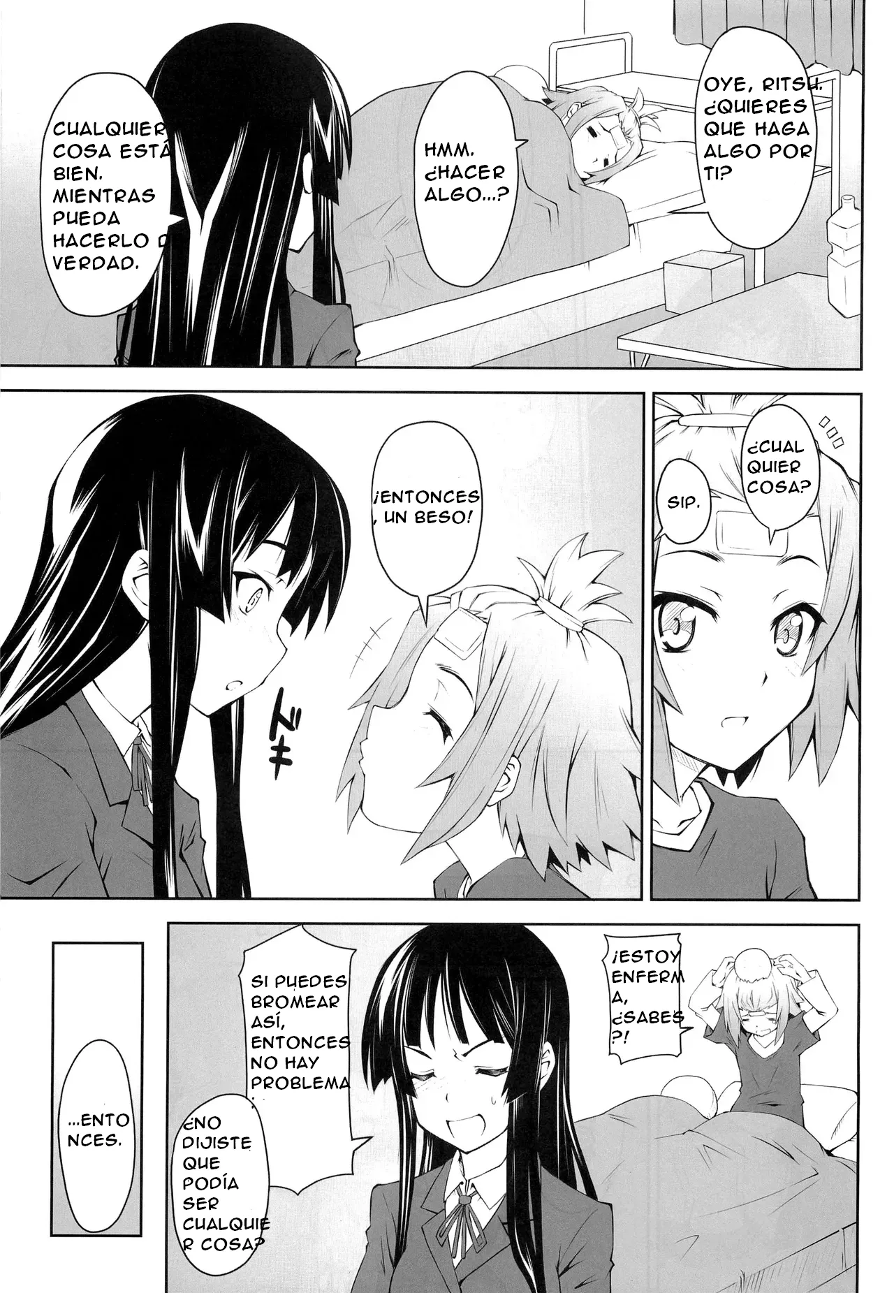 ¡Onnanoko Doushi toka Suki dakara! 1 page 5 full