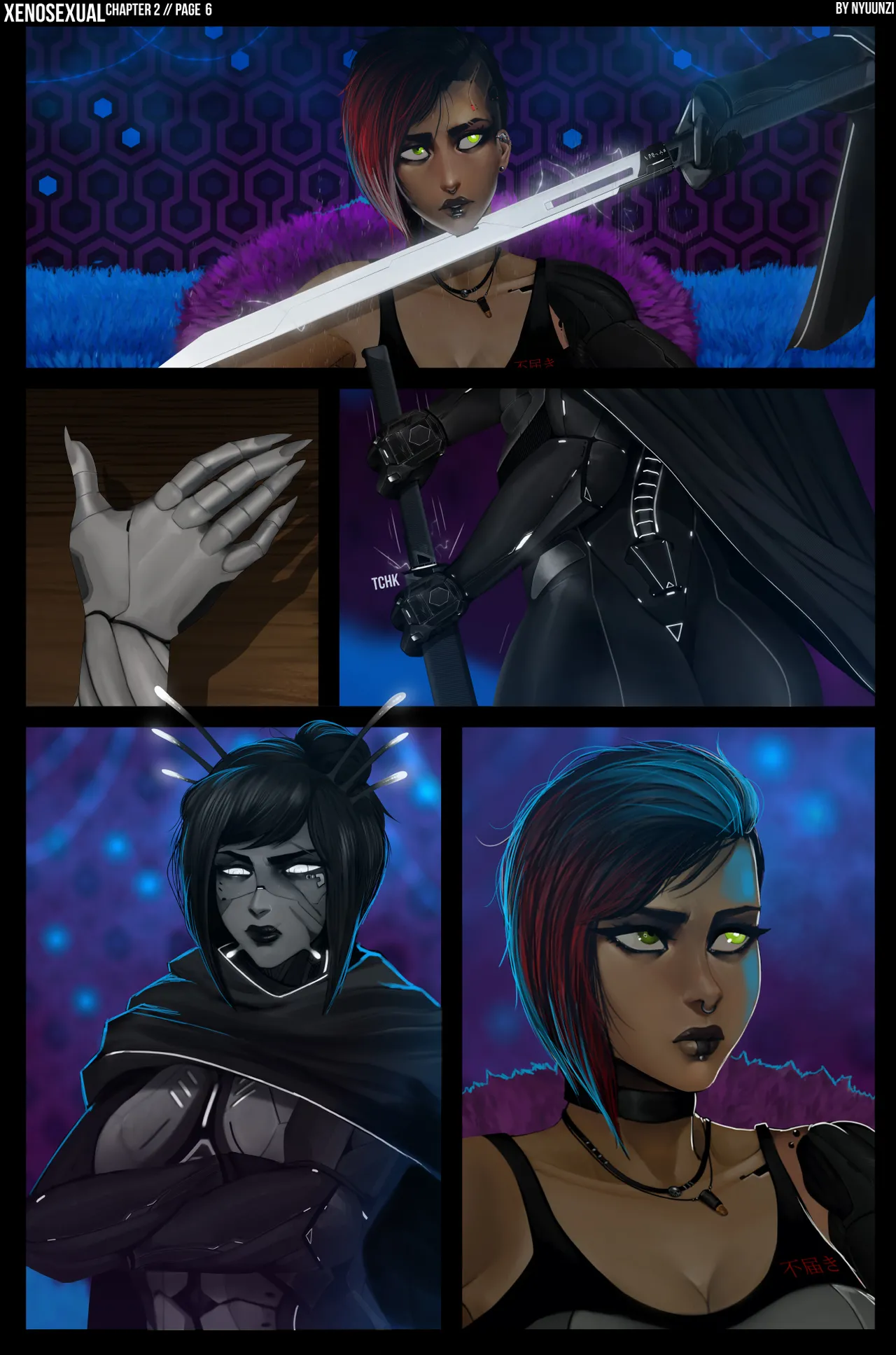 XENOSEXUAL - chapter 2: OZURIE page 7 full