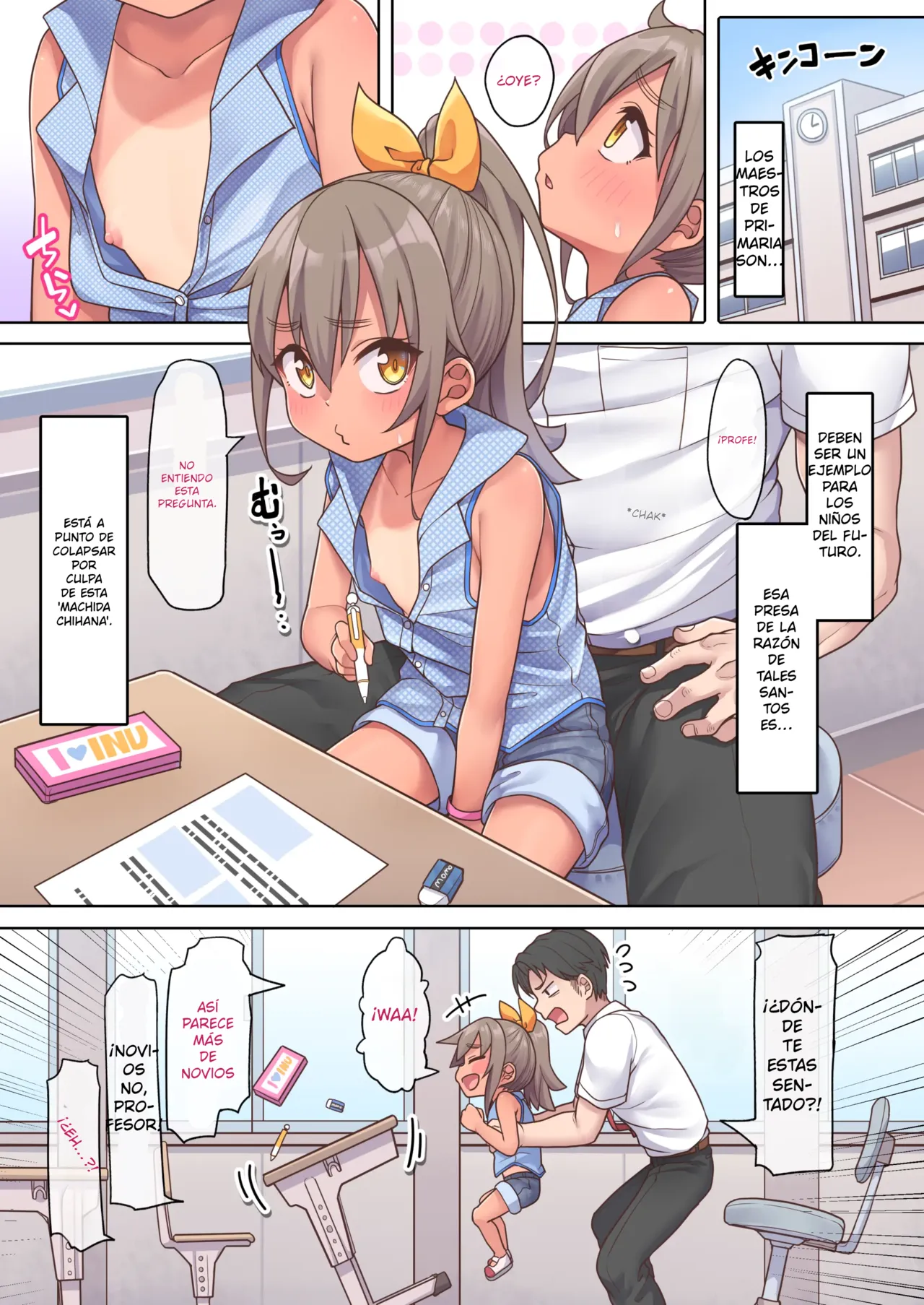Mira de este lado profesor!! page 3 full