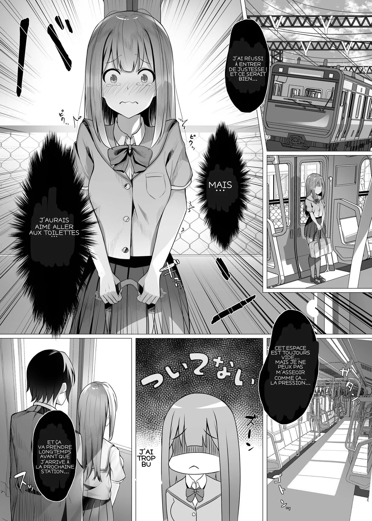 A Molester Who Can't Hold Back On The Train page 3 full
