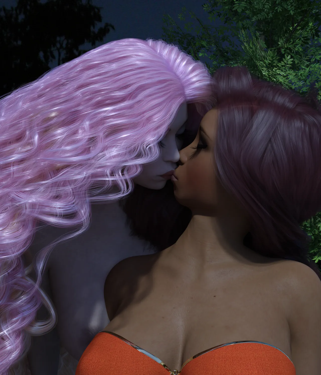 Cuddling in the Treetops page 12 full